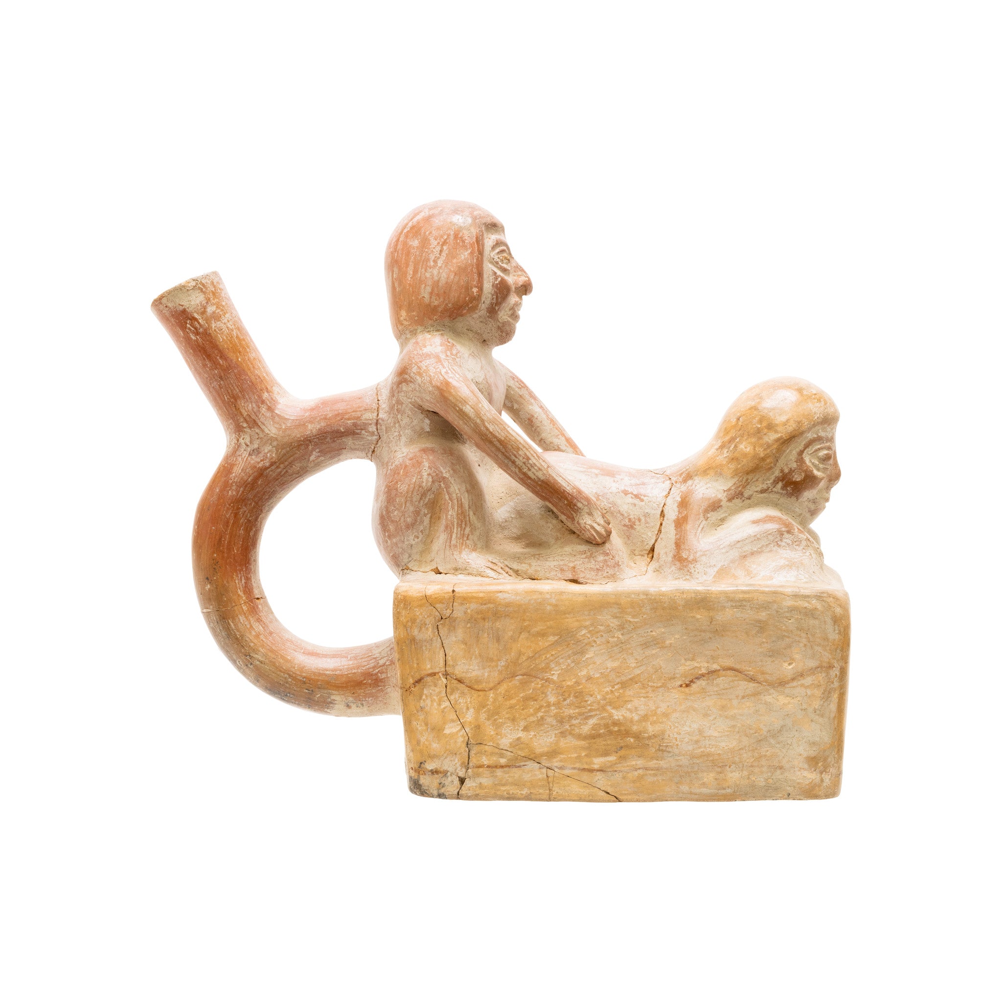 Moche Red Ware Vessel