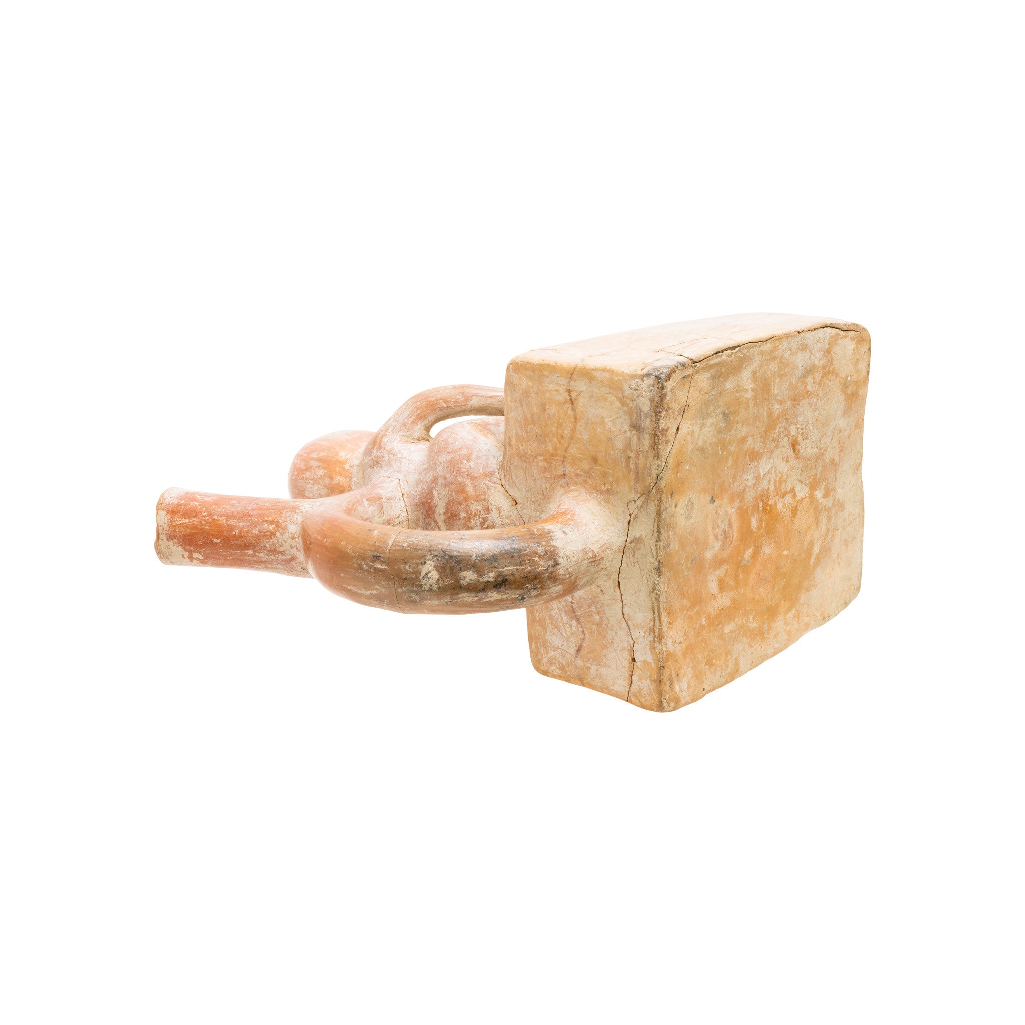 Moche Red Ware Vessel