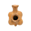 Jalisco Red Ware Dog Vessel