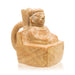 Moche Red Ware Pottery Vessel, Native, Pottery, Prehistoric