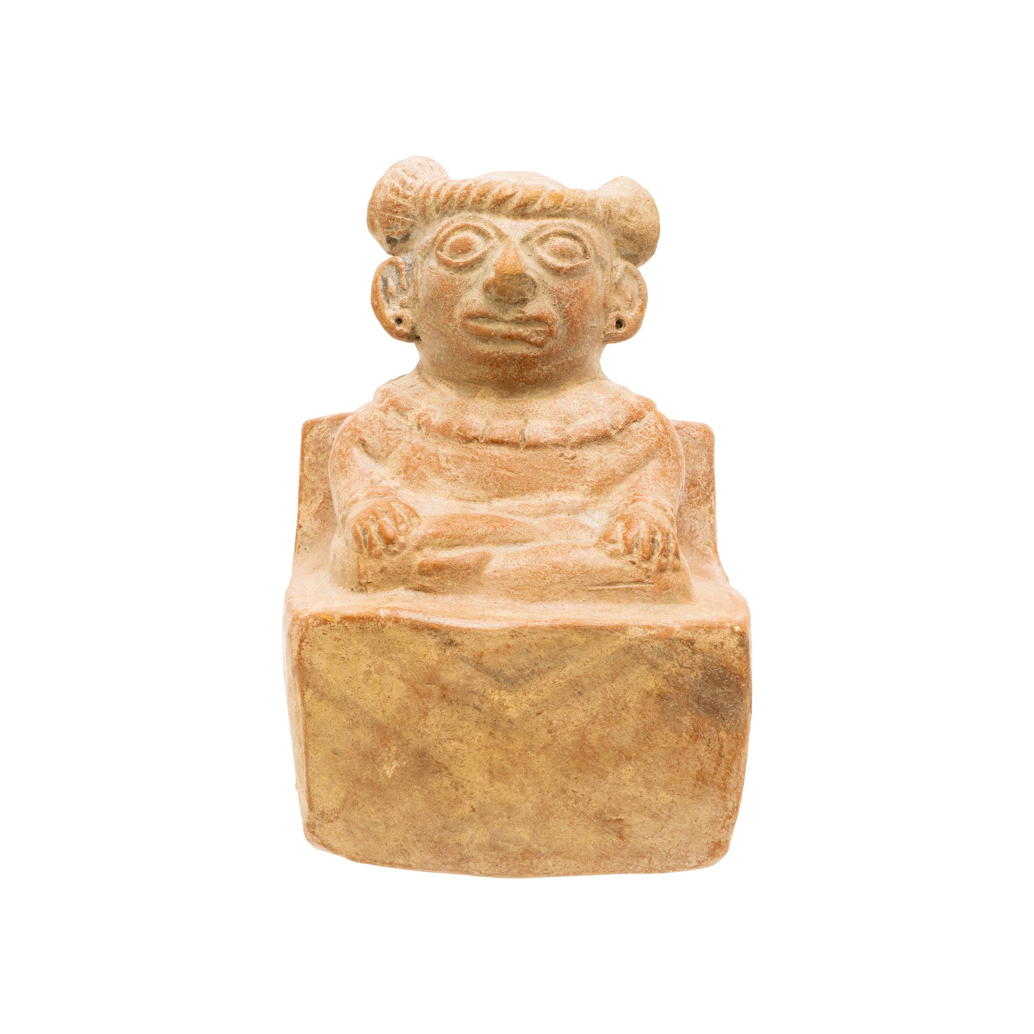 Moche Red Ware Pottery Vessel