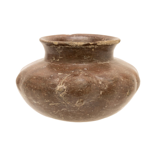 Prehistoric Chorrera Pottery Jar, Native, Pottery, Prehistoric