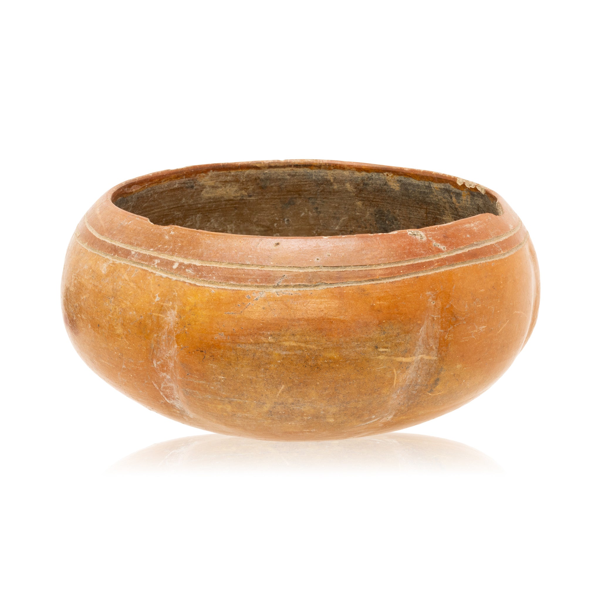 Mayan Bichrome Bowl, Native, Pottery, Prehistoric