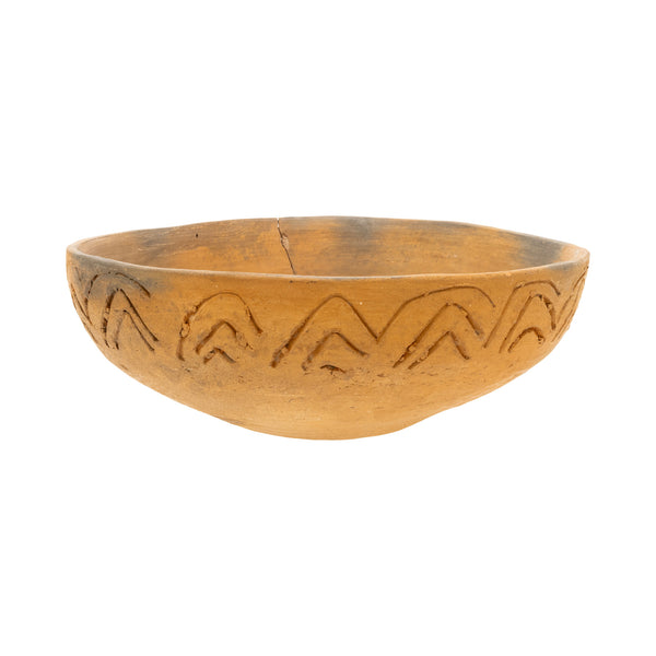 Mixtec Pottery Grater Bowl, Native, Pottery, Prehistoric
