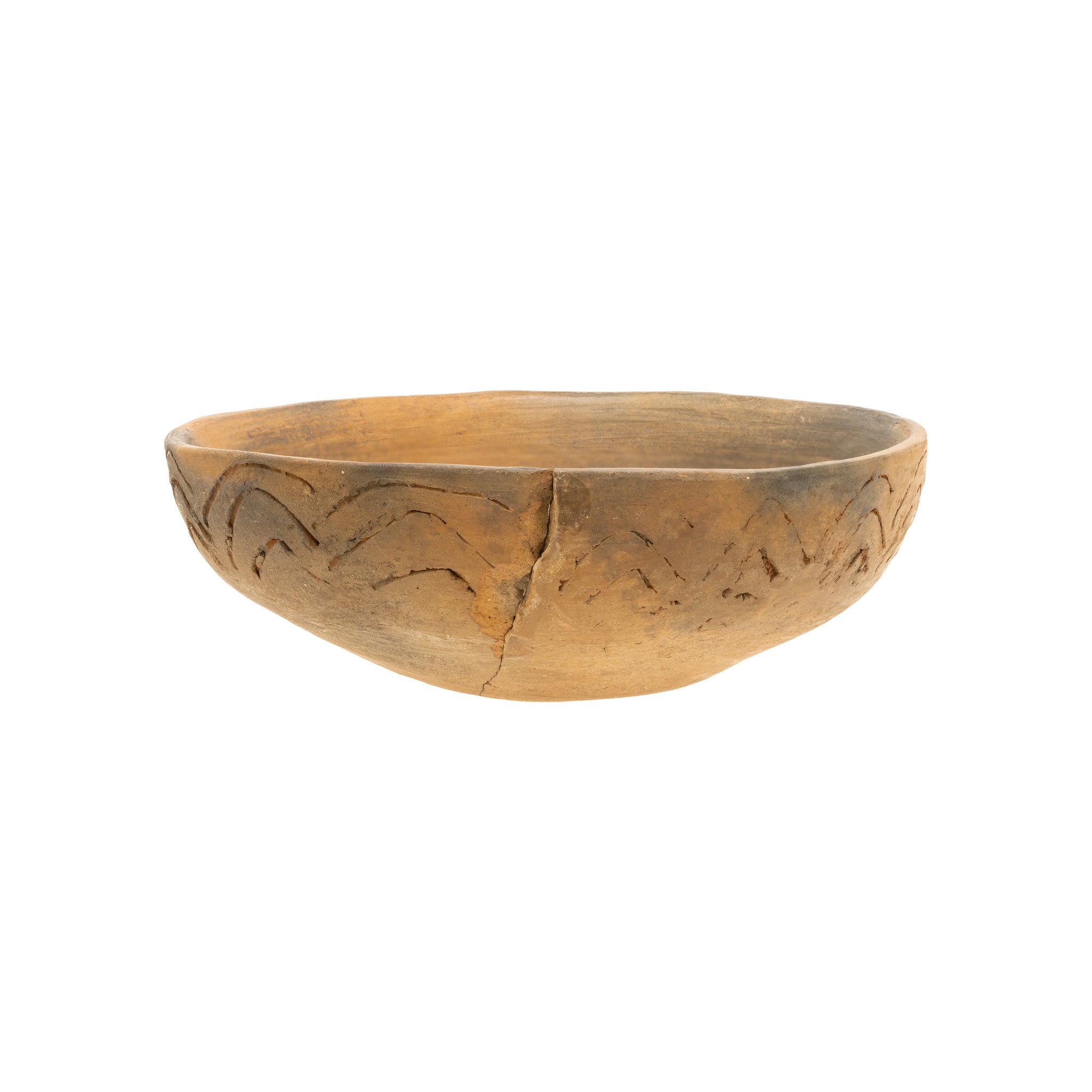 Mixtec Pottery Grater Bowl