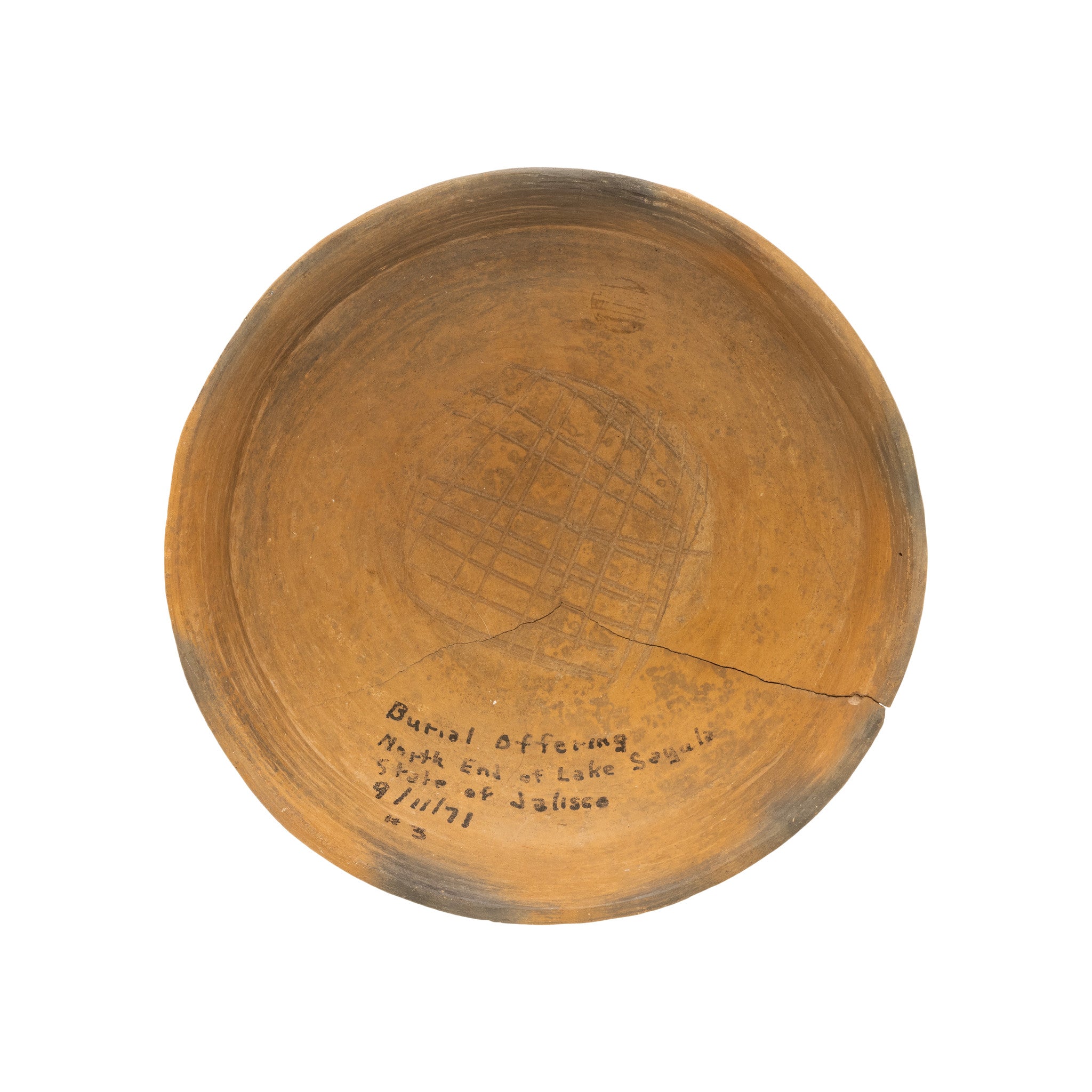 Mixtec Pottery Grater Bowl
