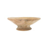 Aztec Orange Ware Pedestal Bowl