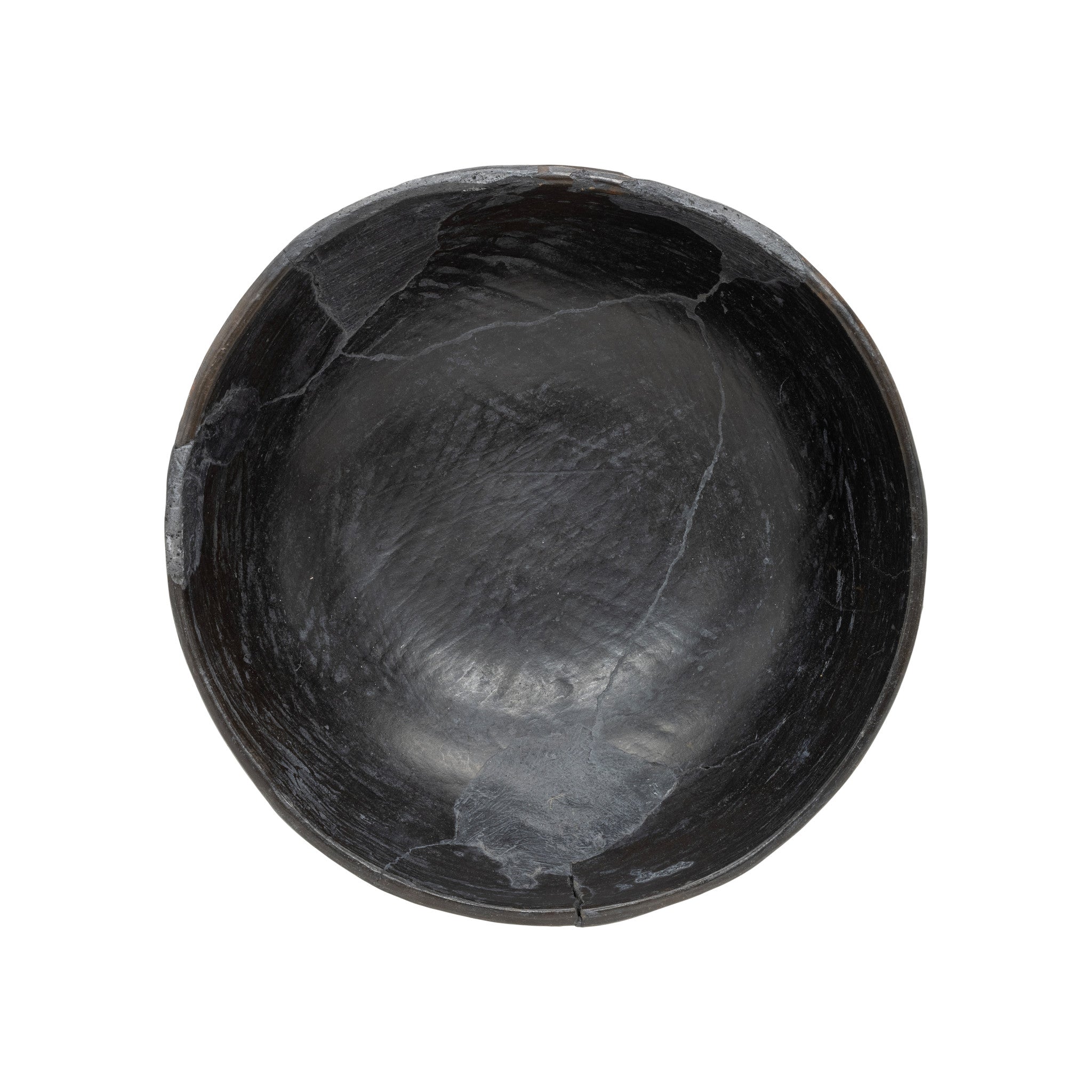 Prehistoric Aztec Pottery Bowl