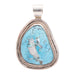 Navajo Turquoise Pendant, Jewelry, Necklace, Native