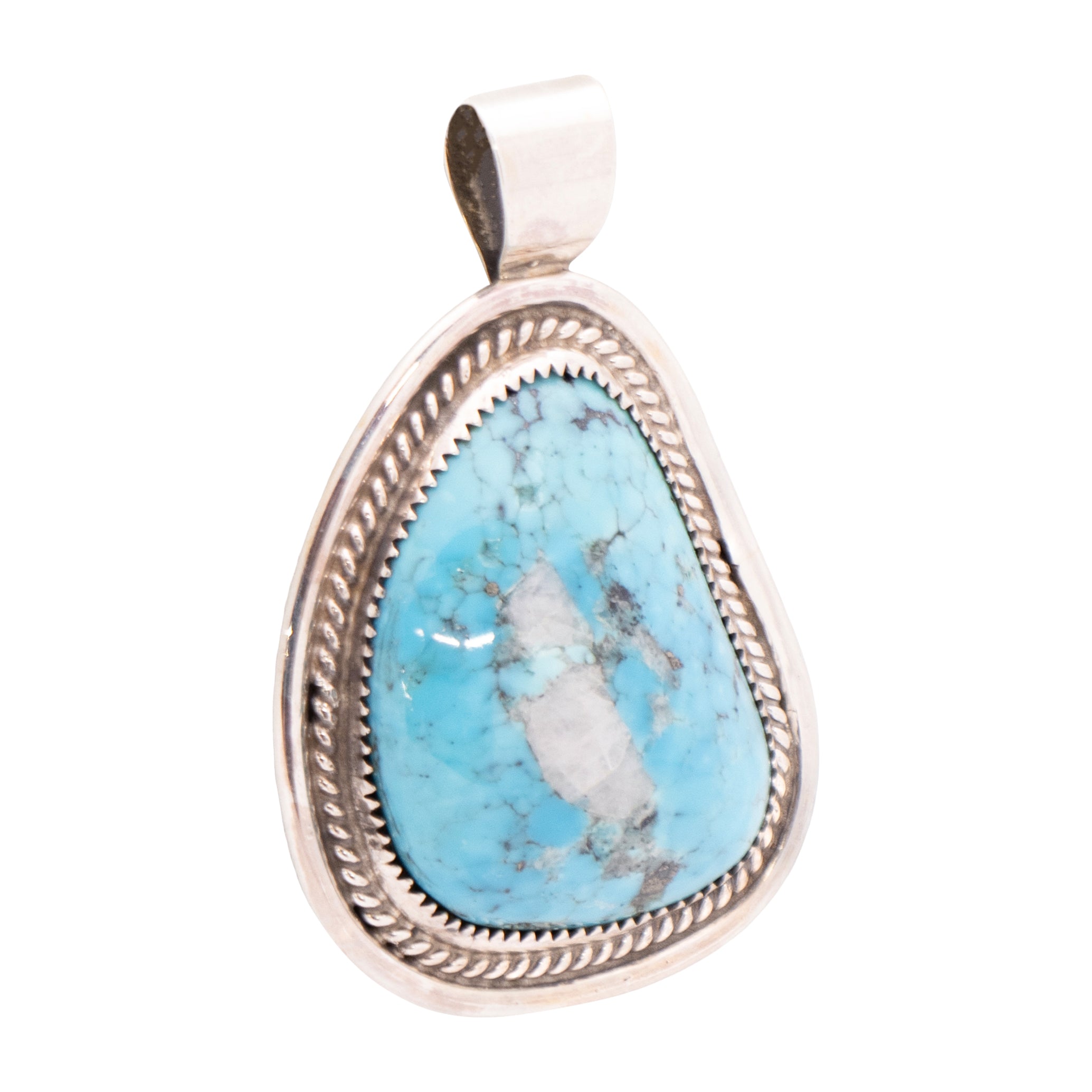 Navajo Turquoise Pendant