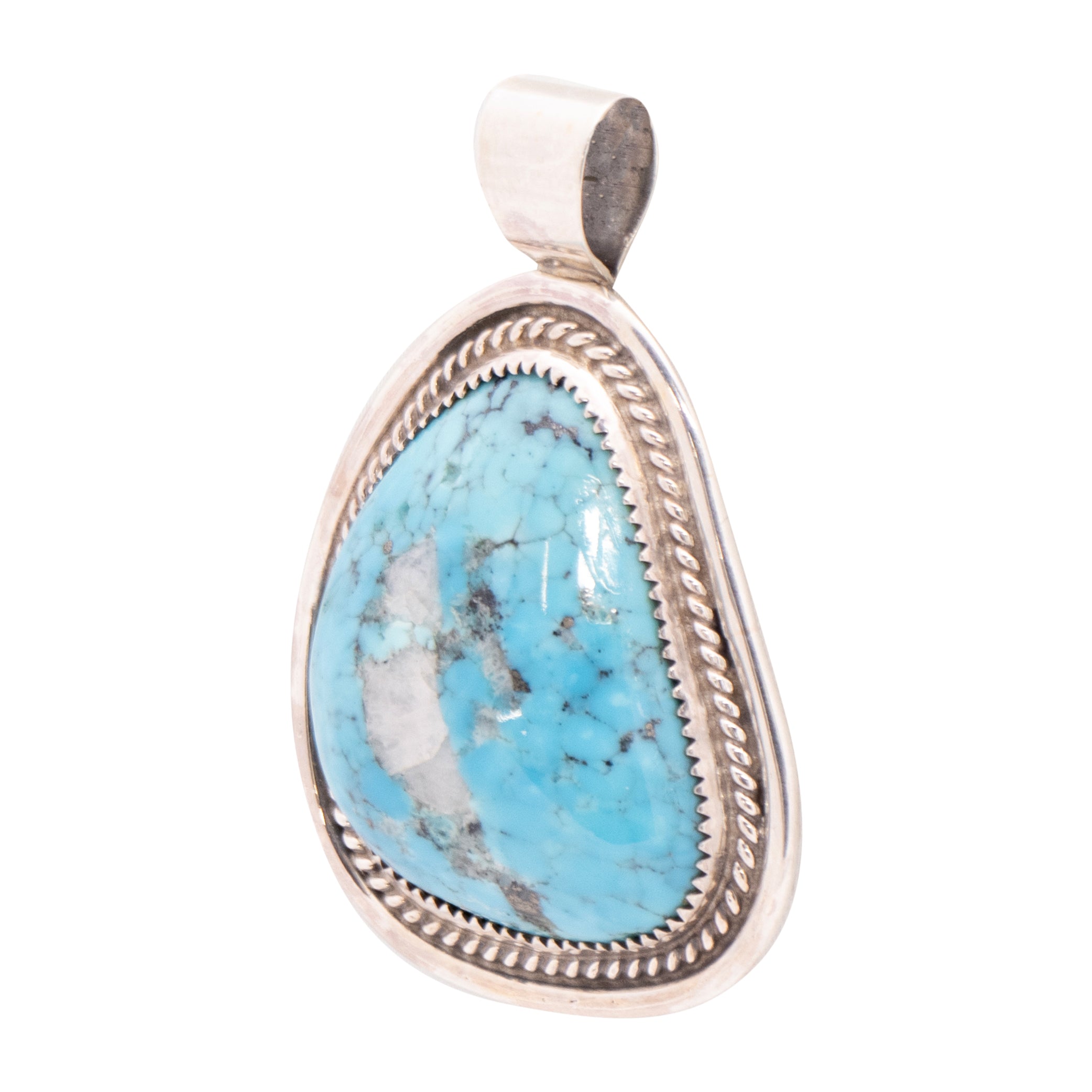 Navajo Turquoise Pendant