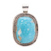 Navajo Turquoise Pendant, Jewelry, Necklace, Native