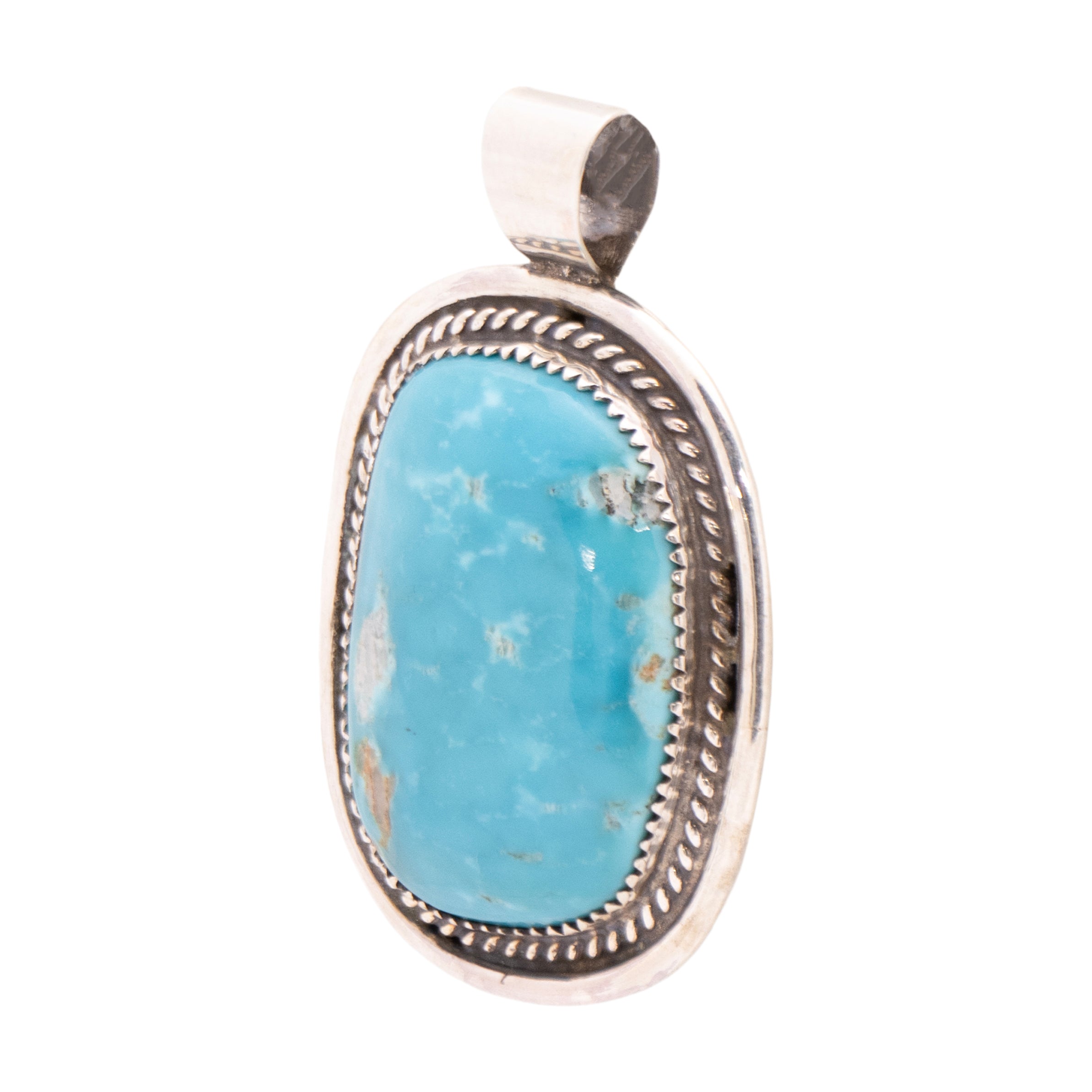 Navajo Turquoise Pendant