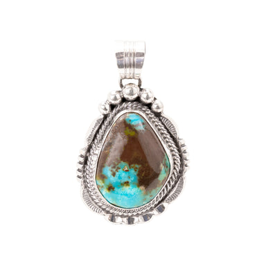 Navajo Turquoise Pendant, , , 