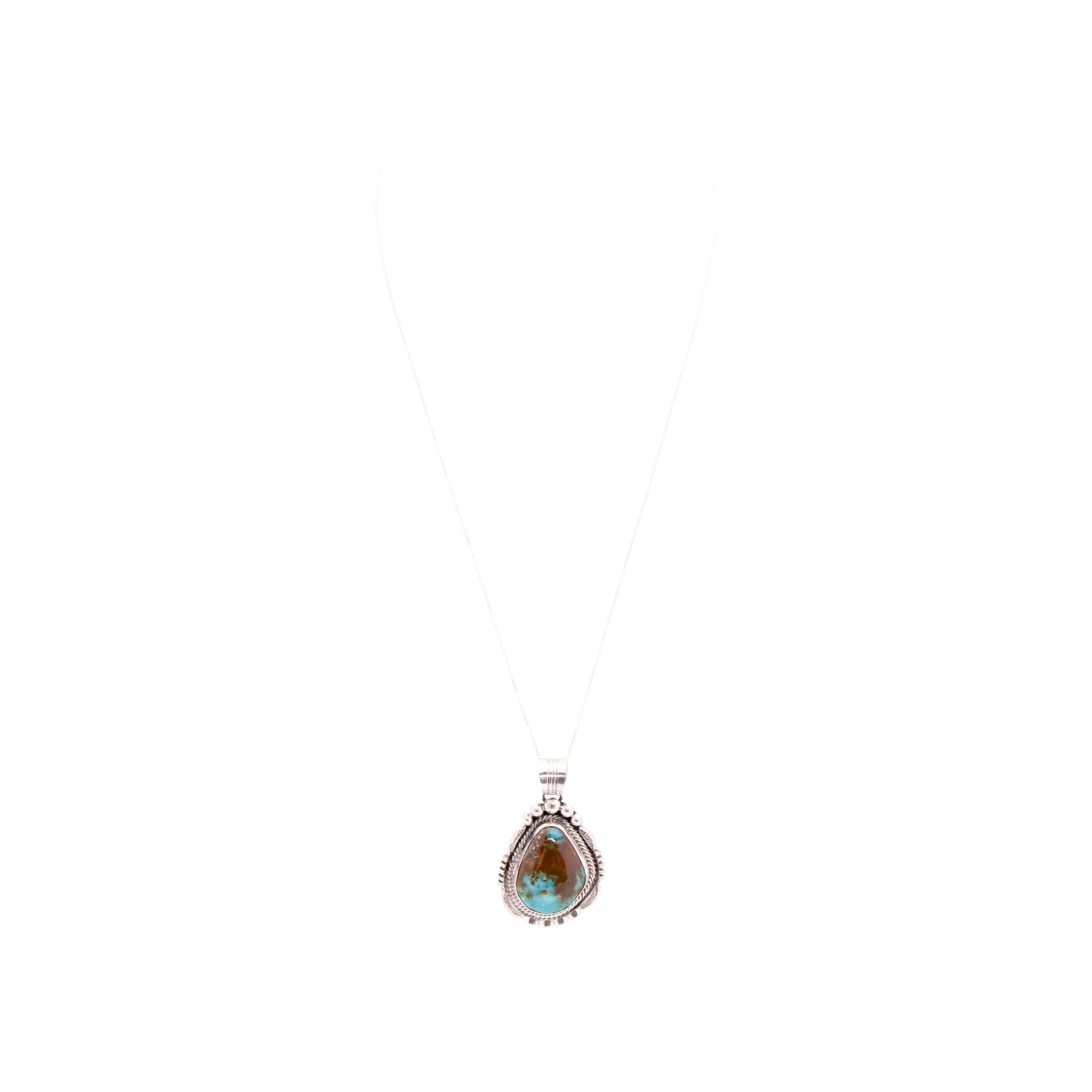 Navajo Turquoise Pendant