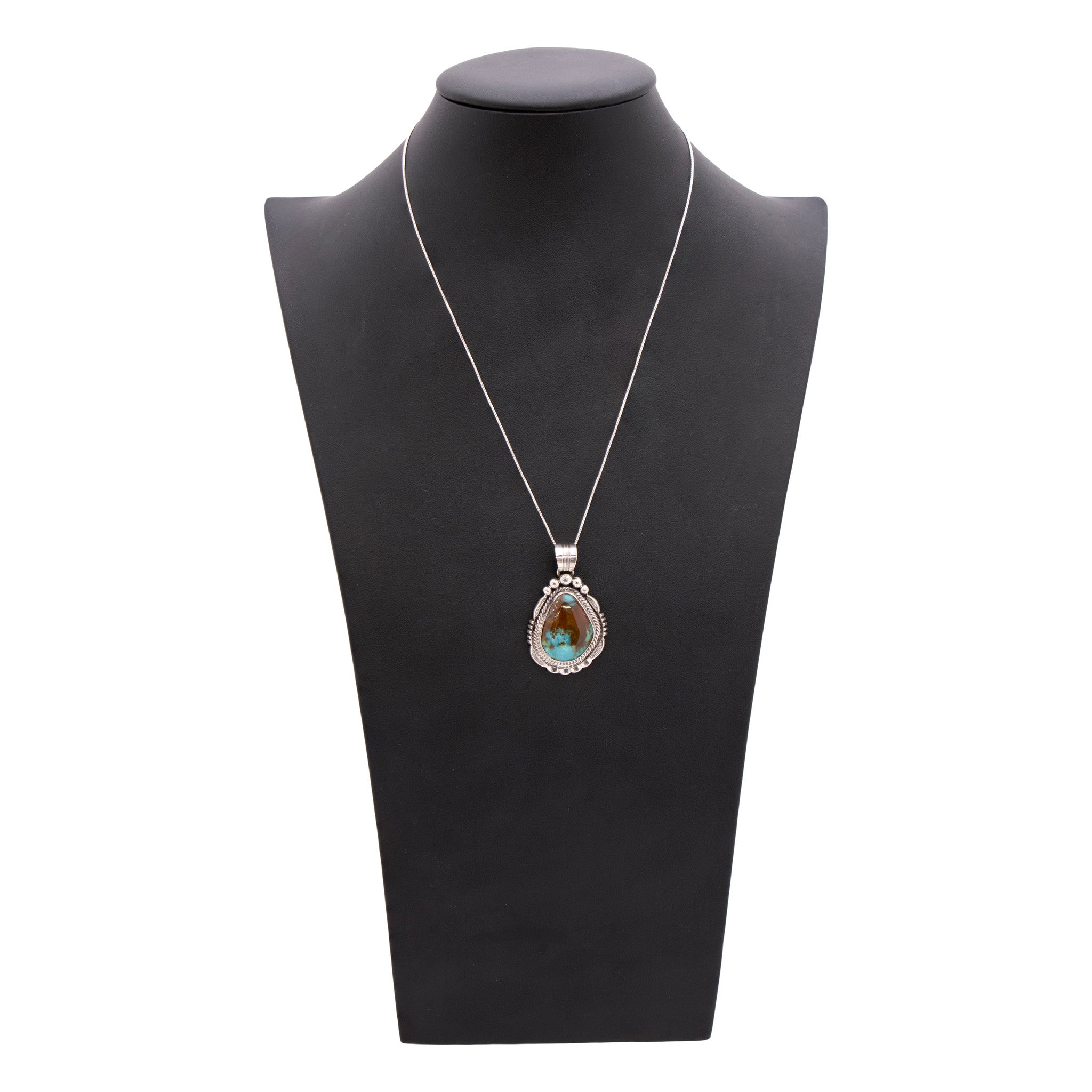 Navajo Turquoise Pendant