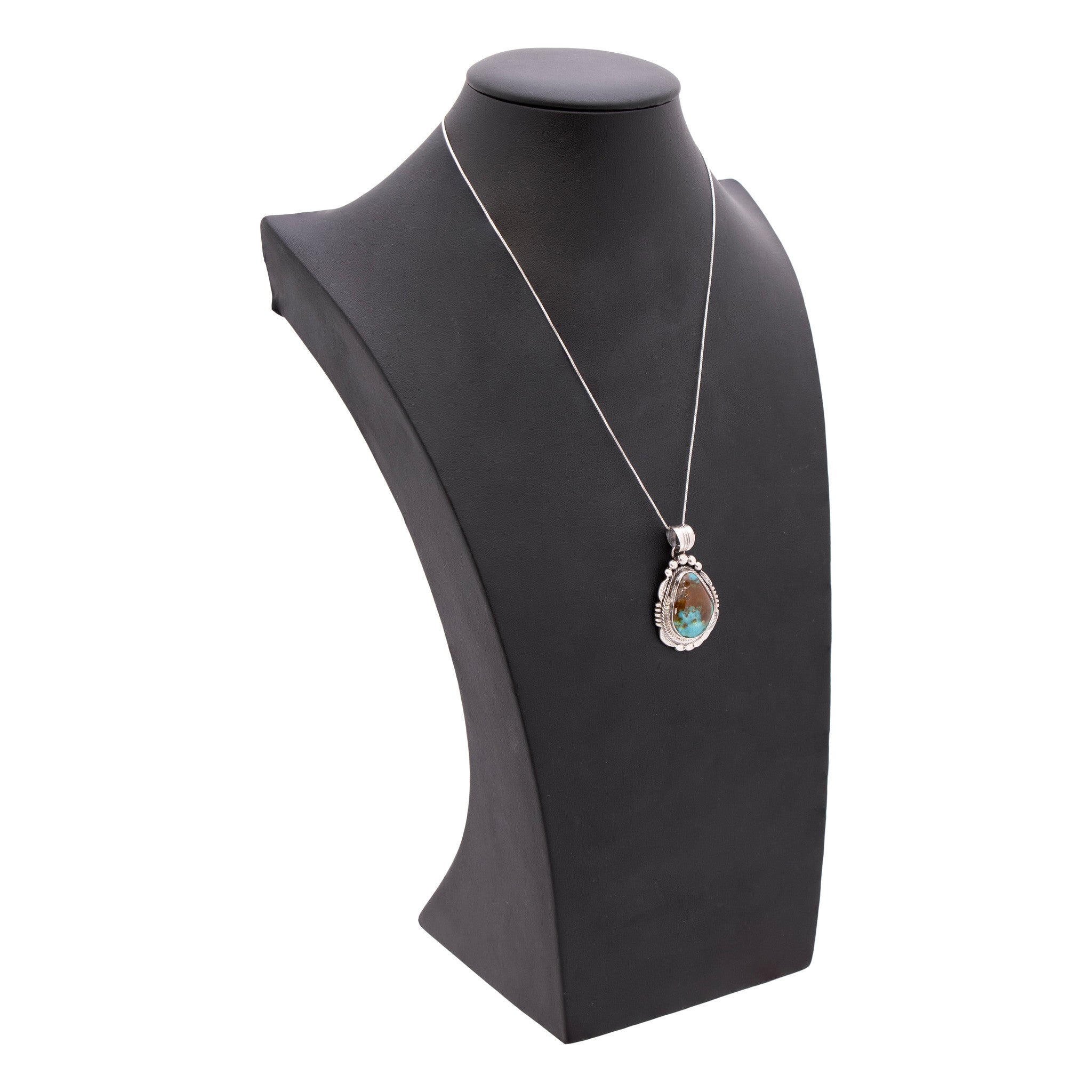 Navajo Turquoise Pendant