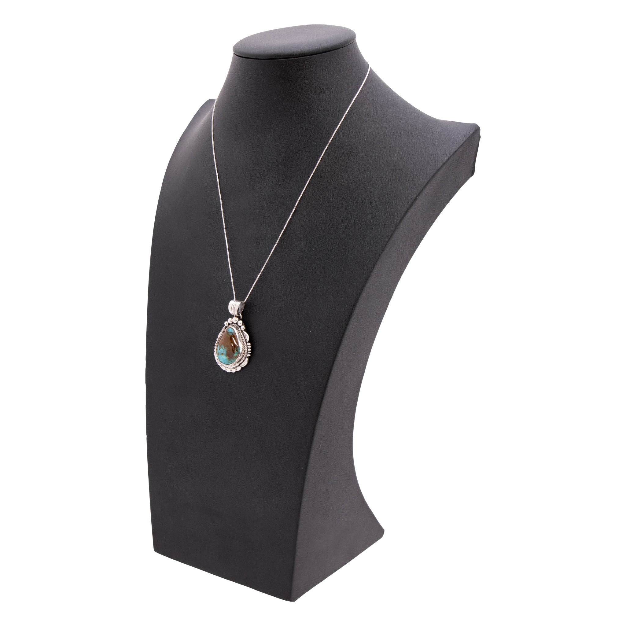 Navajo Turquoise Pendant