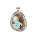 Navajo Turquoise Pendant, Jewelry, Necklace, Native