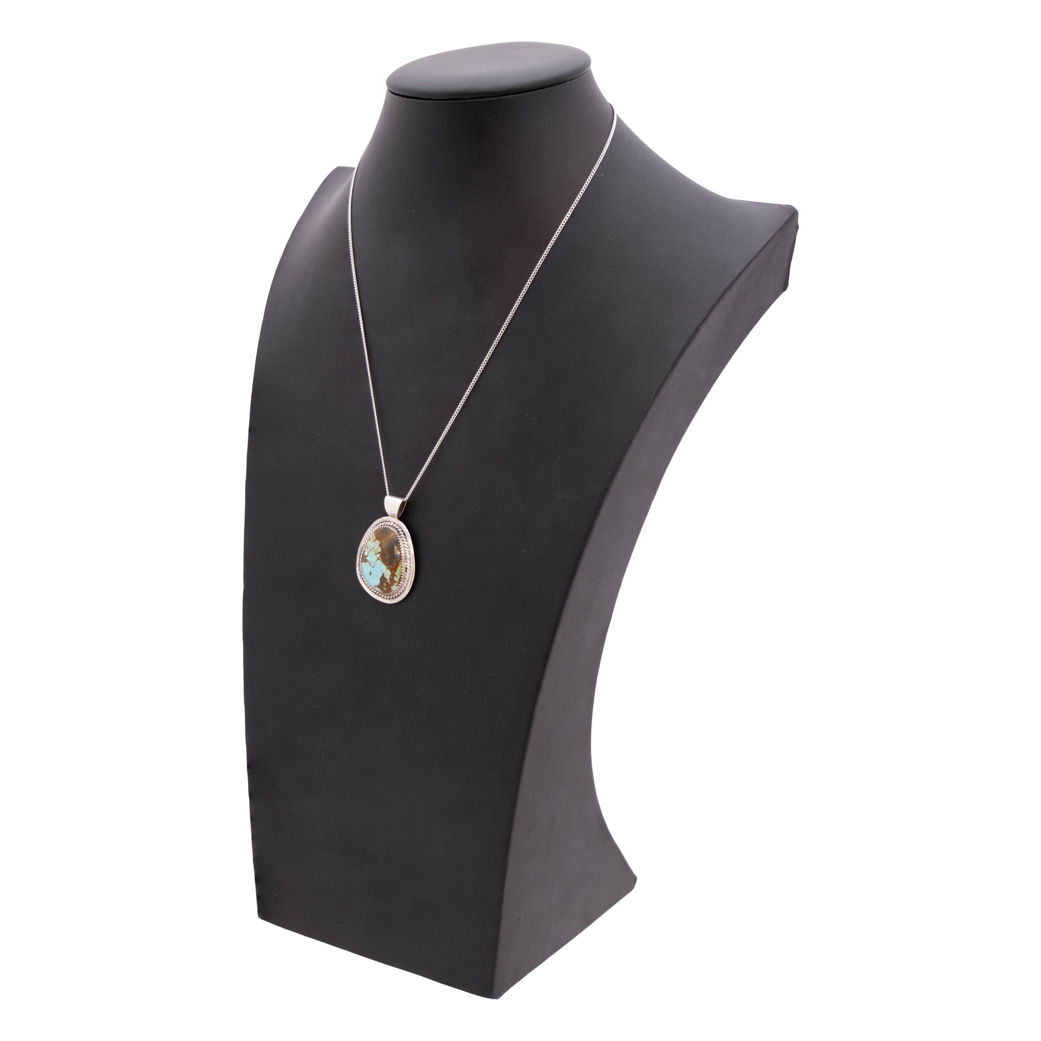 Navajo Turquoise Pendant
