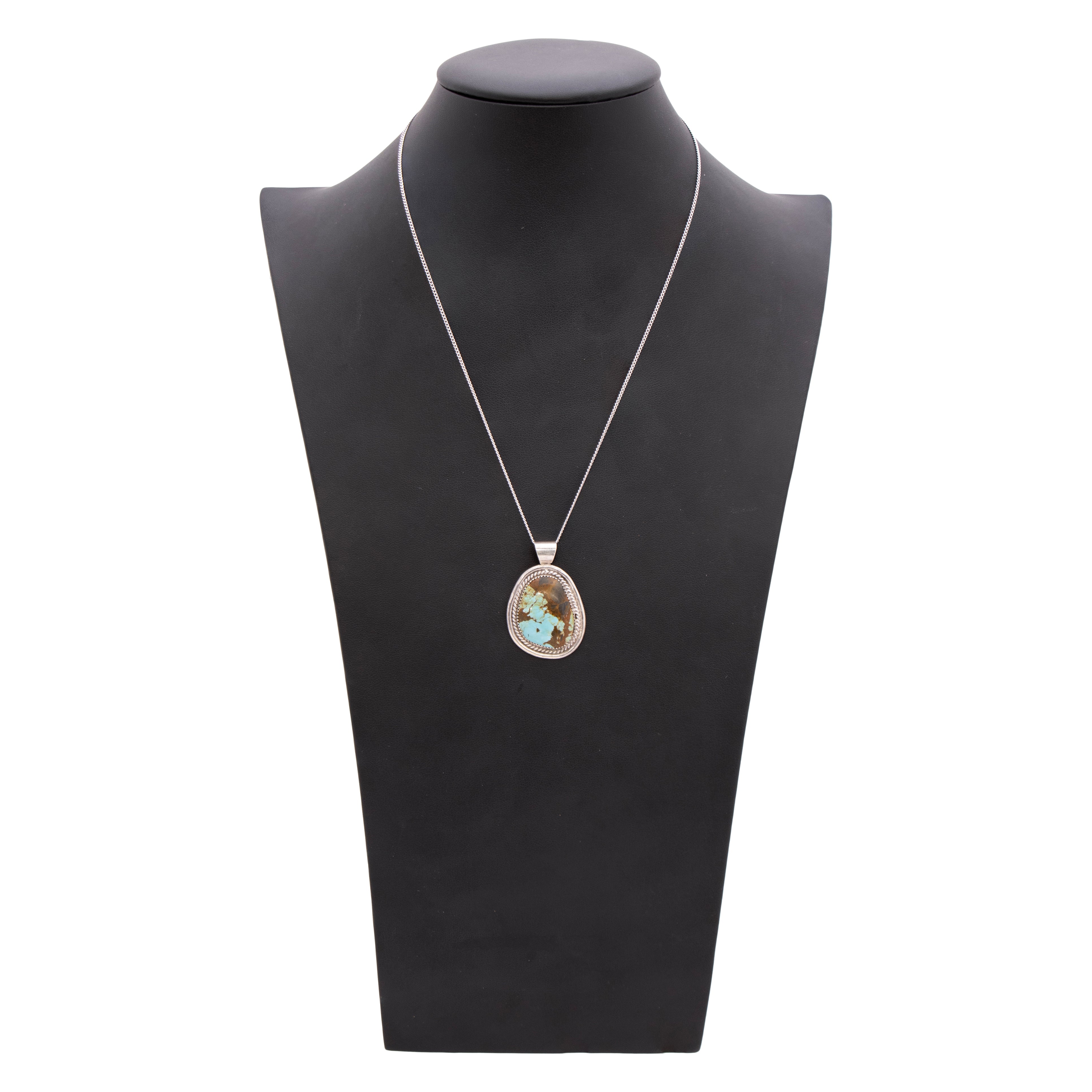 Navajo Turquoise Pendant