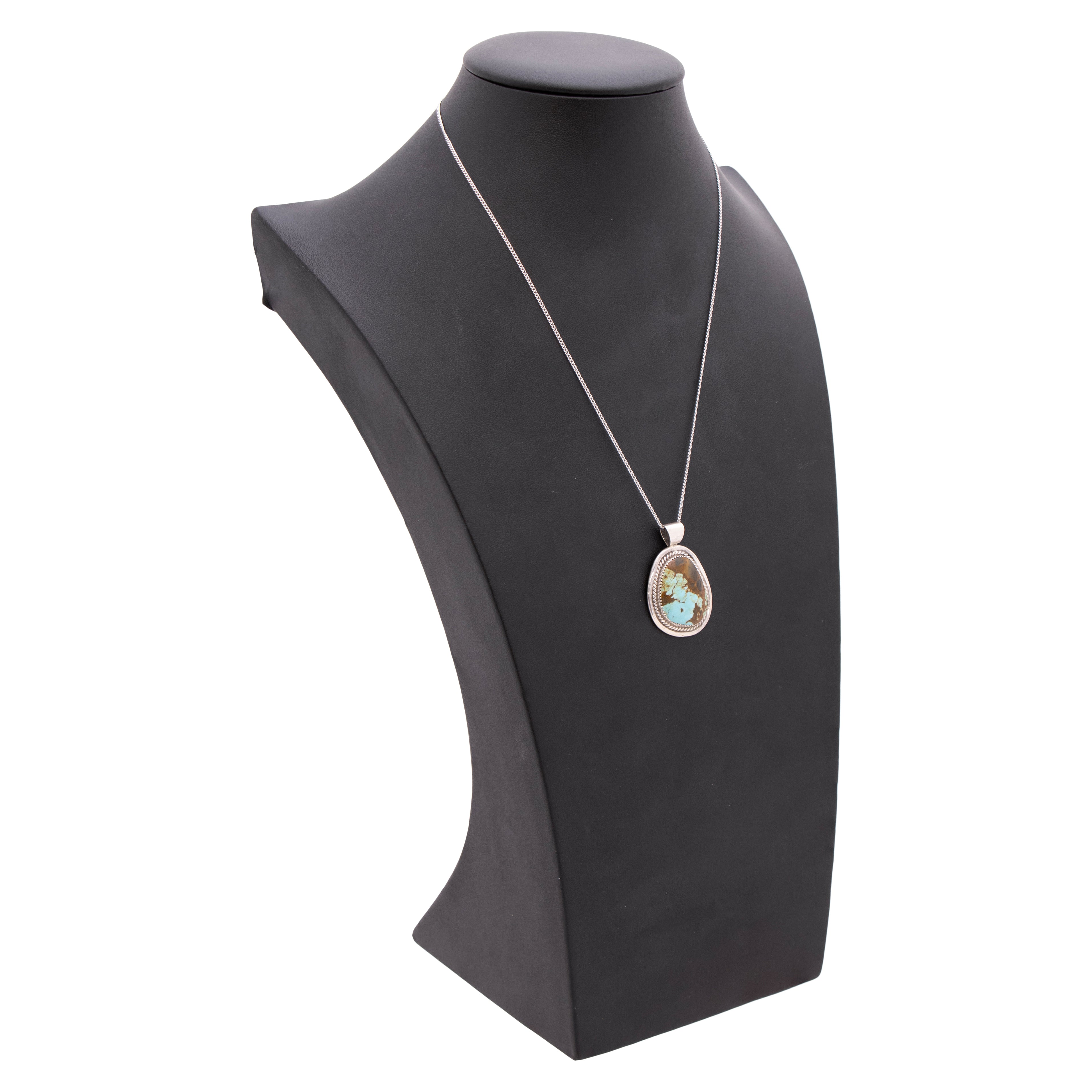 Navajo Turquoise Pendant