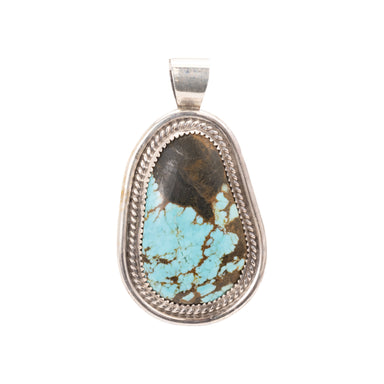 Navajo Turquoise Pendant, Jewelry, Necklace, Native