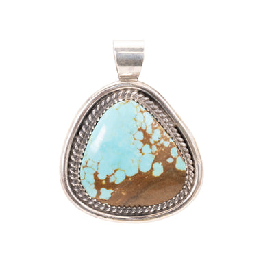 Navajo Turquoise Pendant, , , 