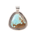 Navajo Turquoise Pendant, , , 
