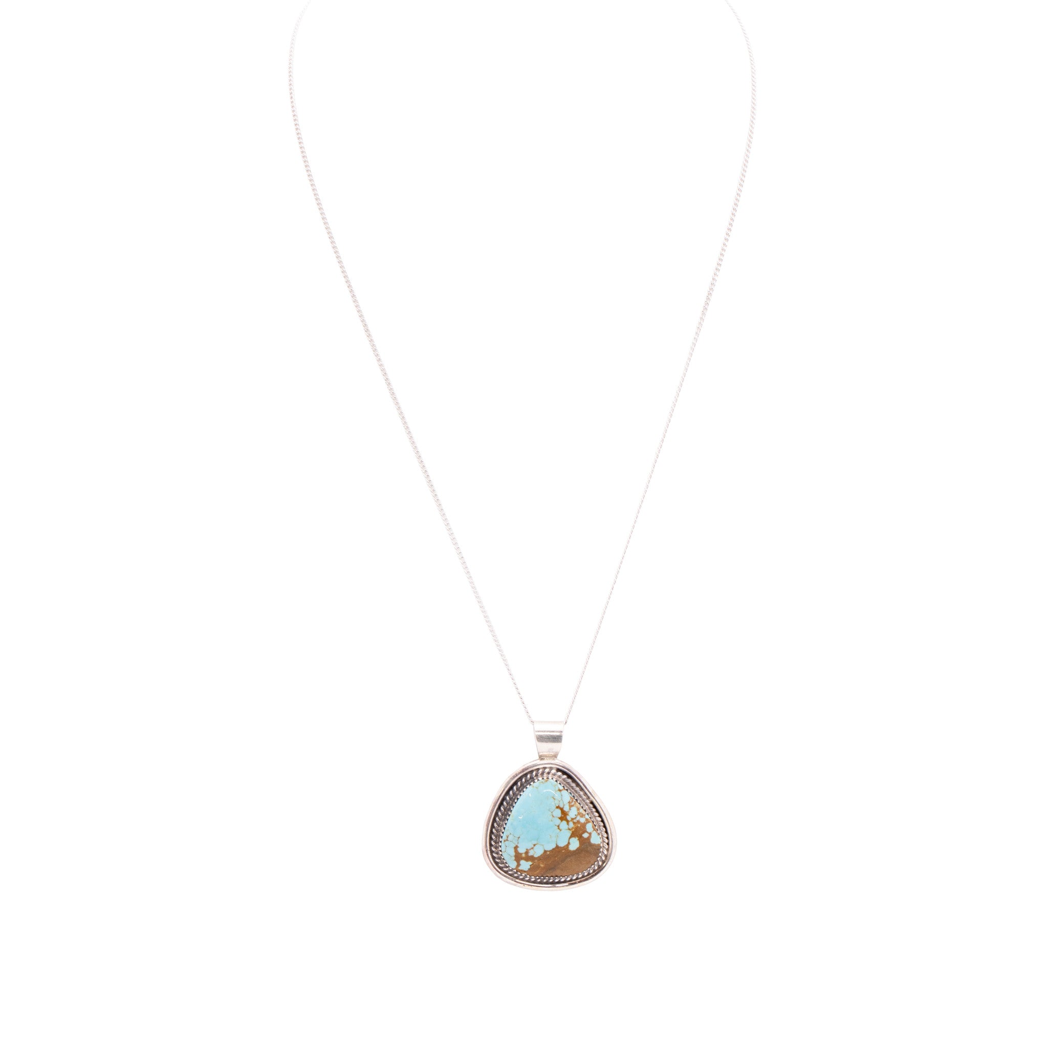 Navajo Turquoise Pendant