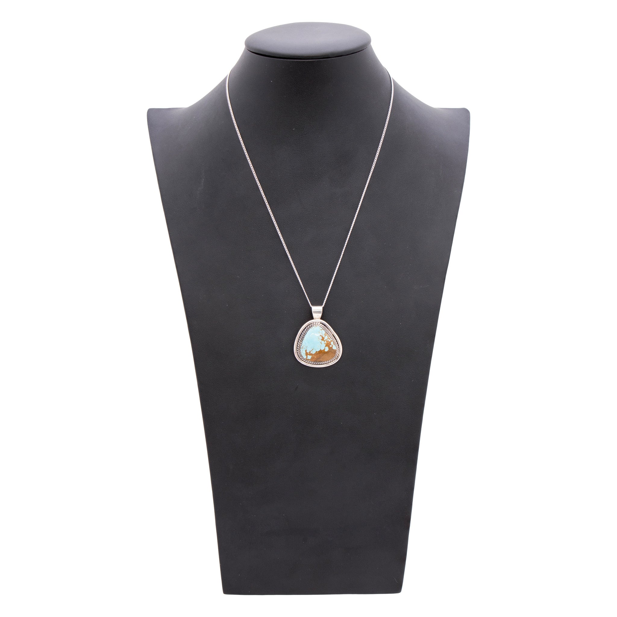 Navajo Turquoise Pendant