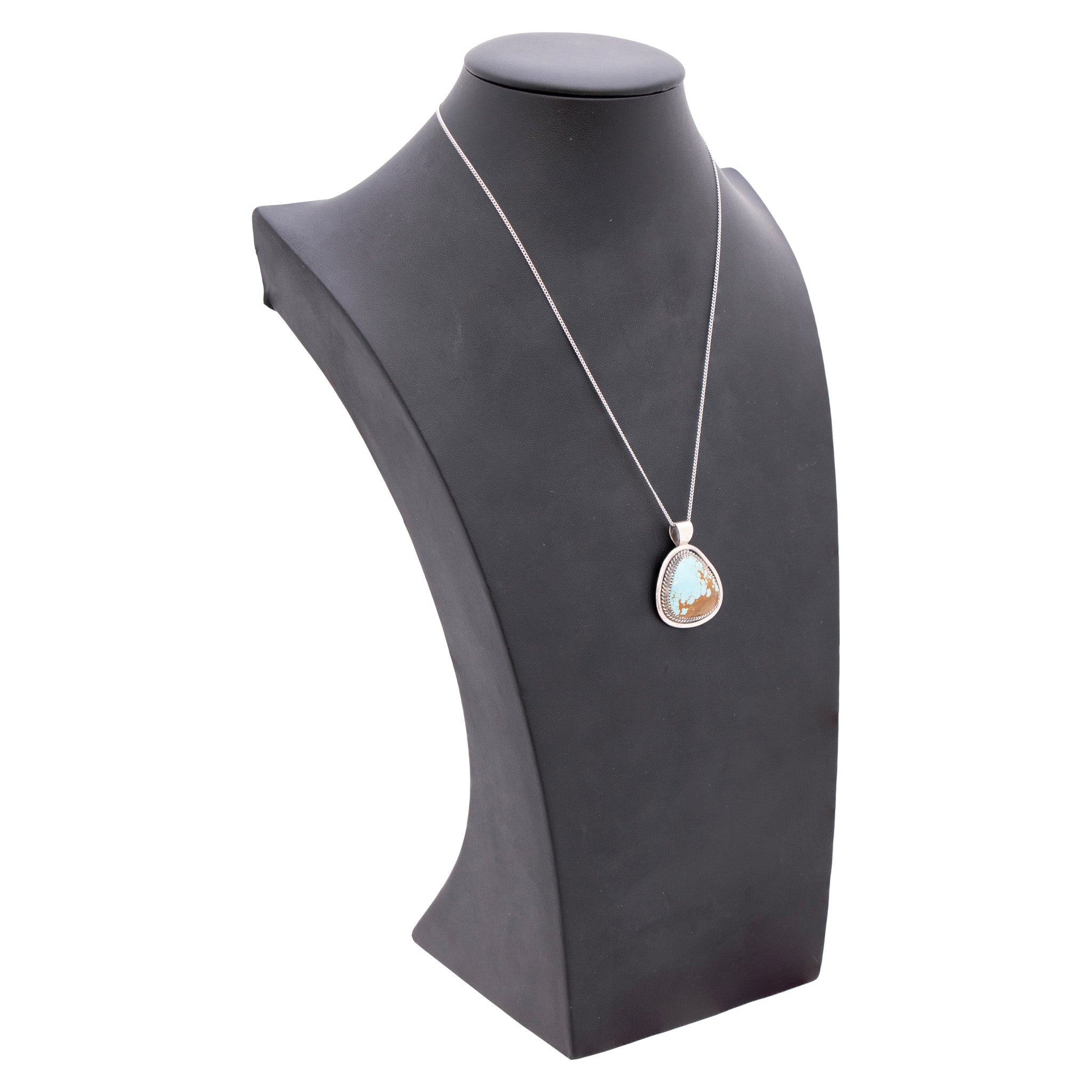 Navajo Turquoise Pendant