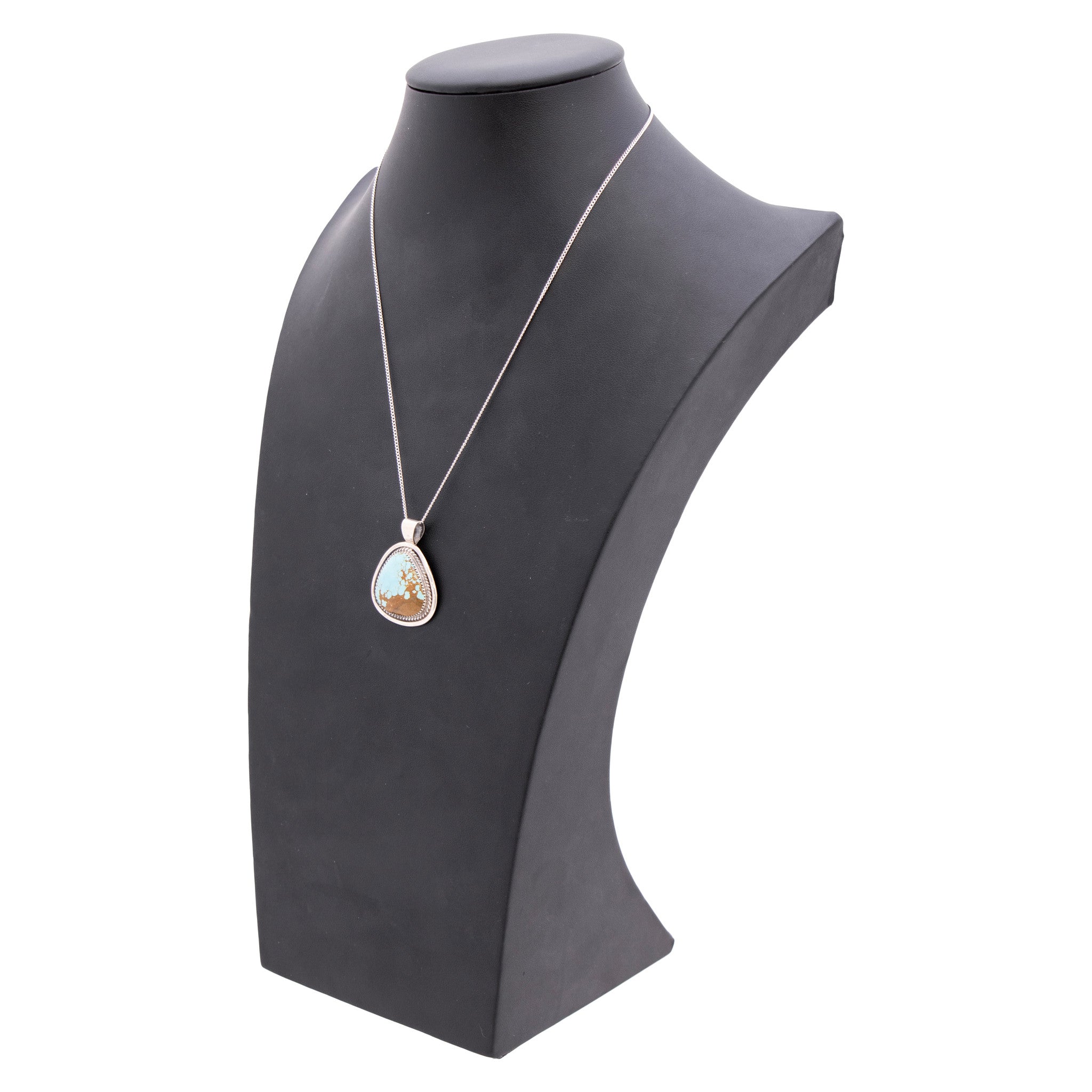 Navajo Turquoise Pendant