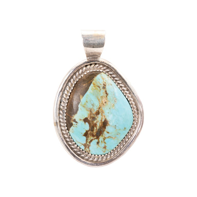 Navajo Turquoise Pendant, Jewelry, Necklace, Native