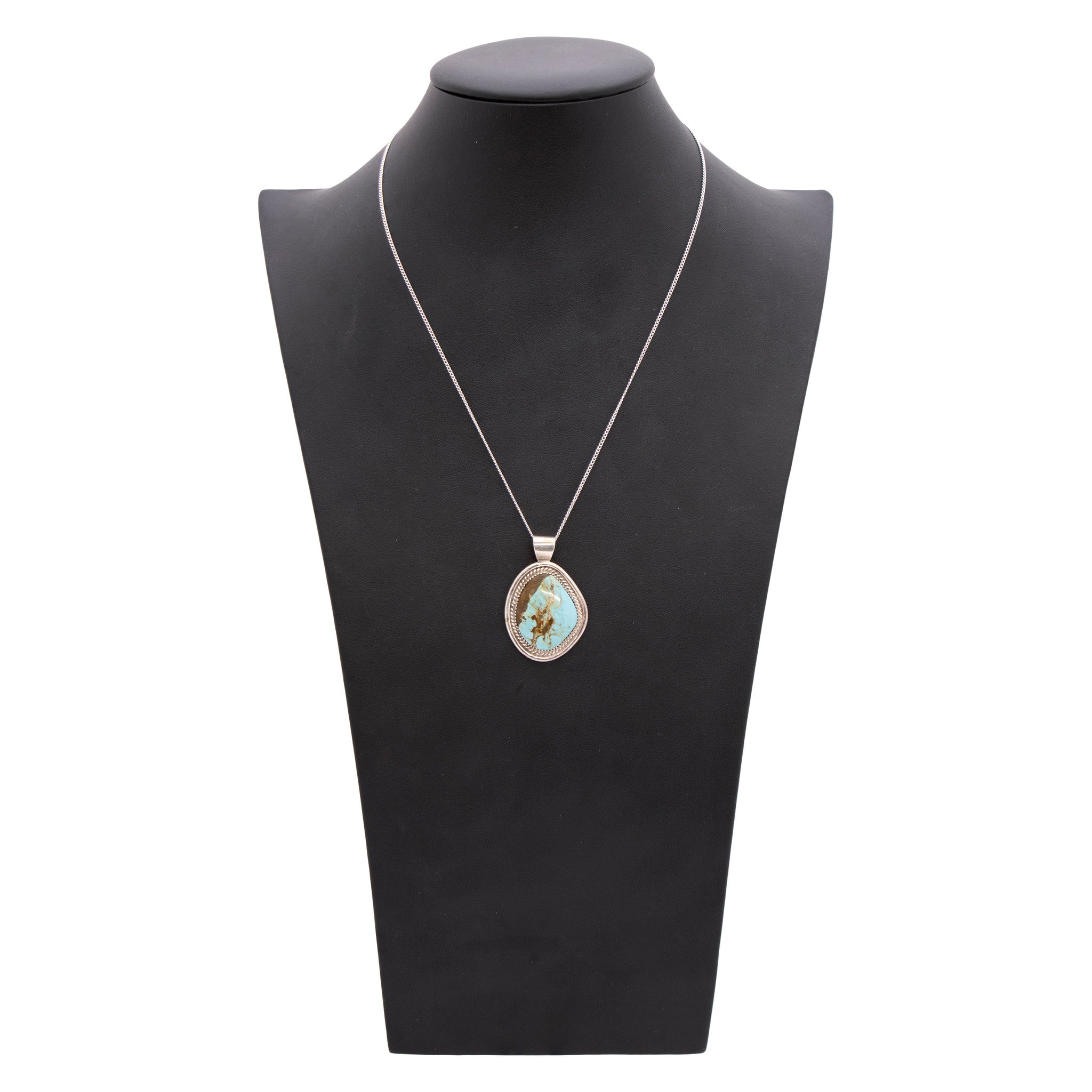 Navajo Turquoise Pendant
