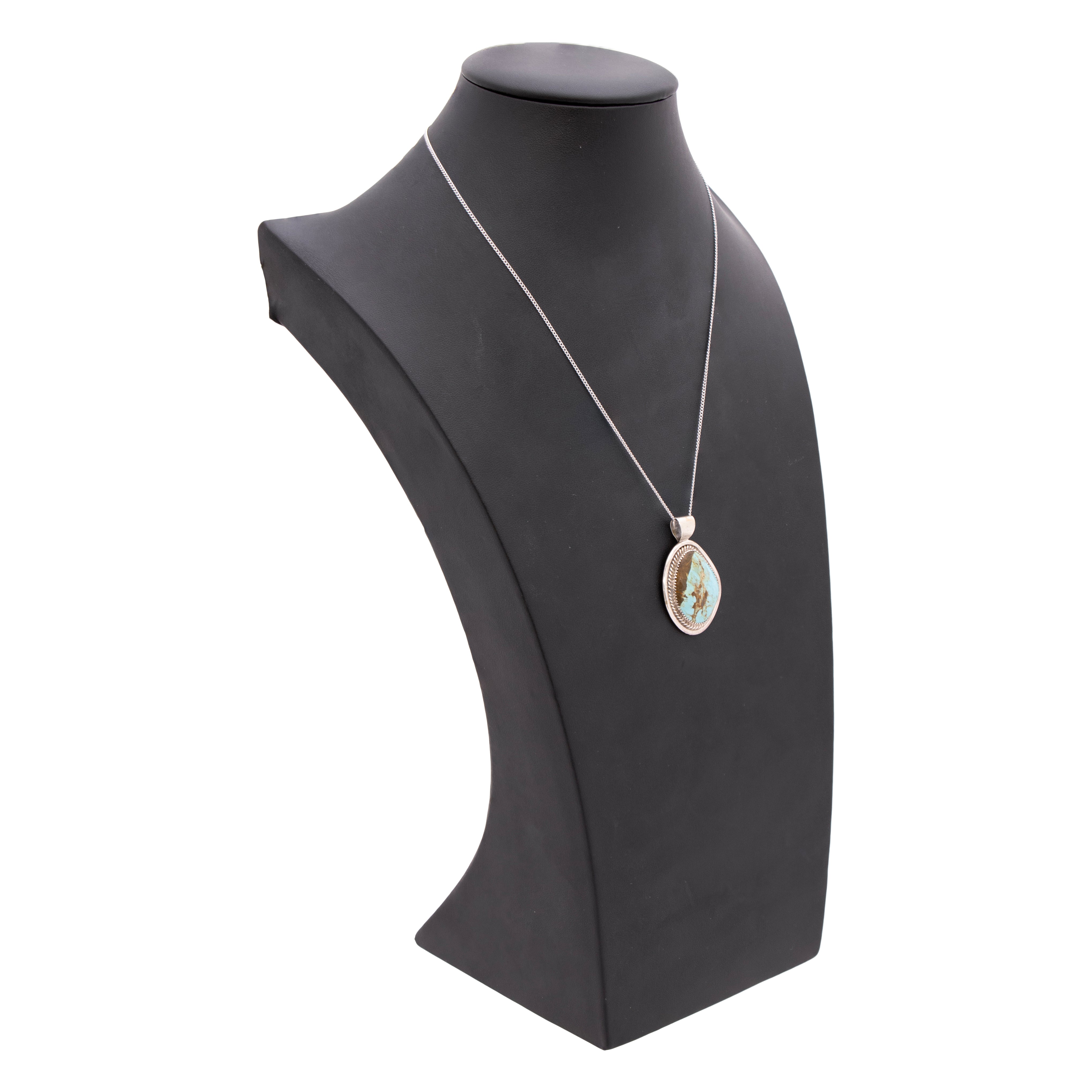 Navajo Turquoise Pendant