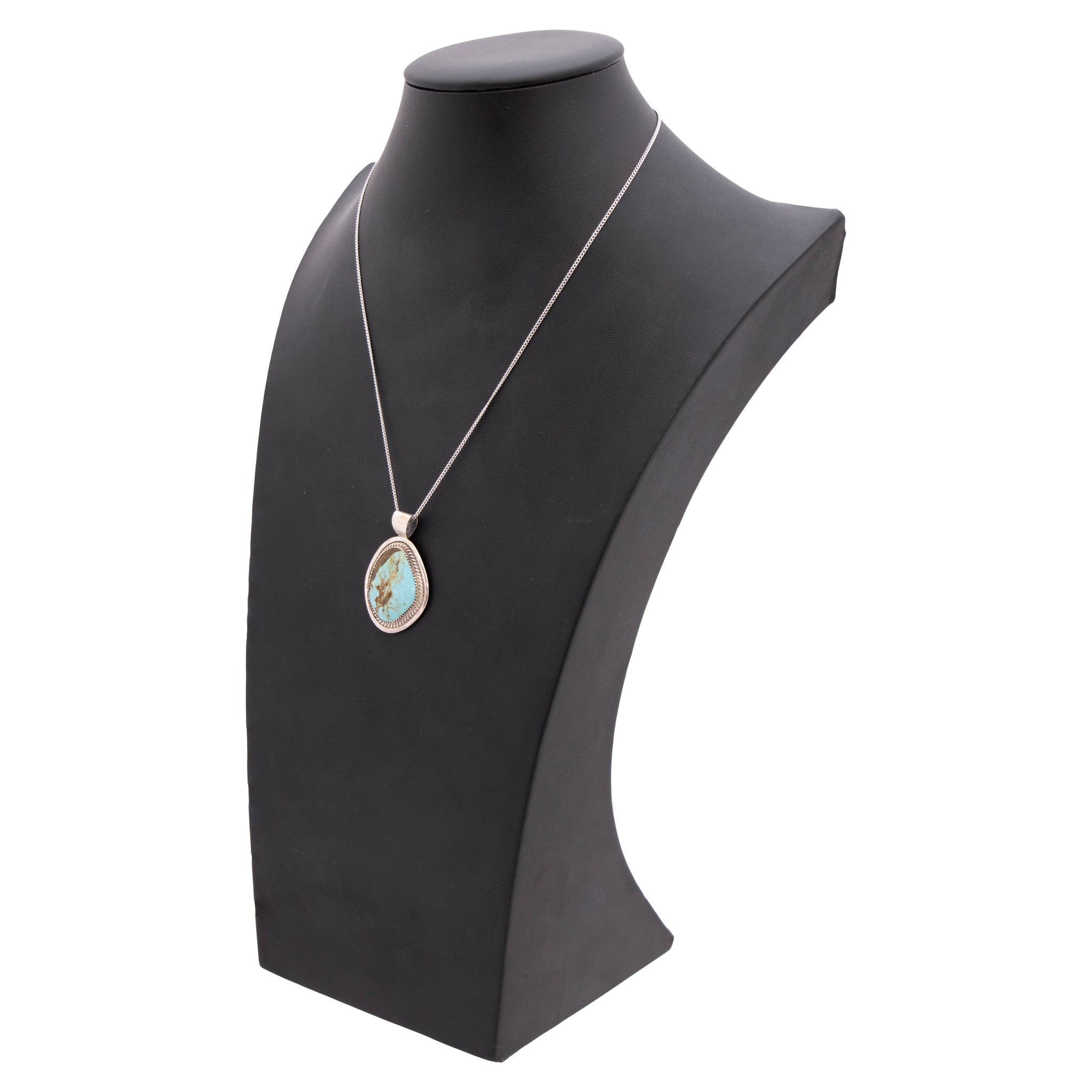 Navajo Turquoise Pendant