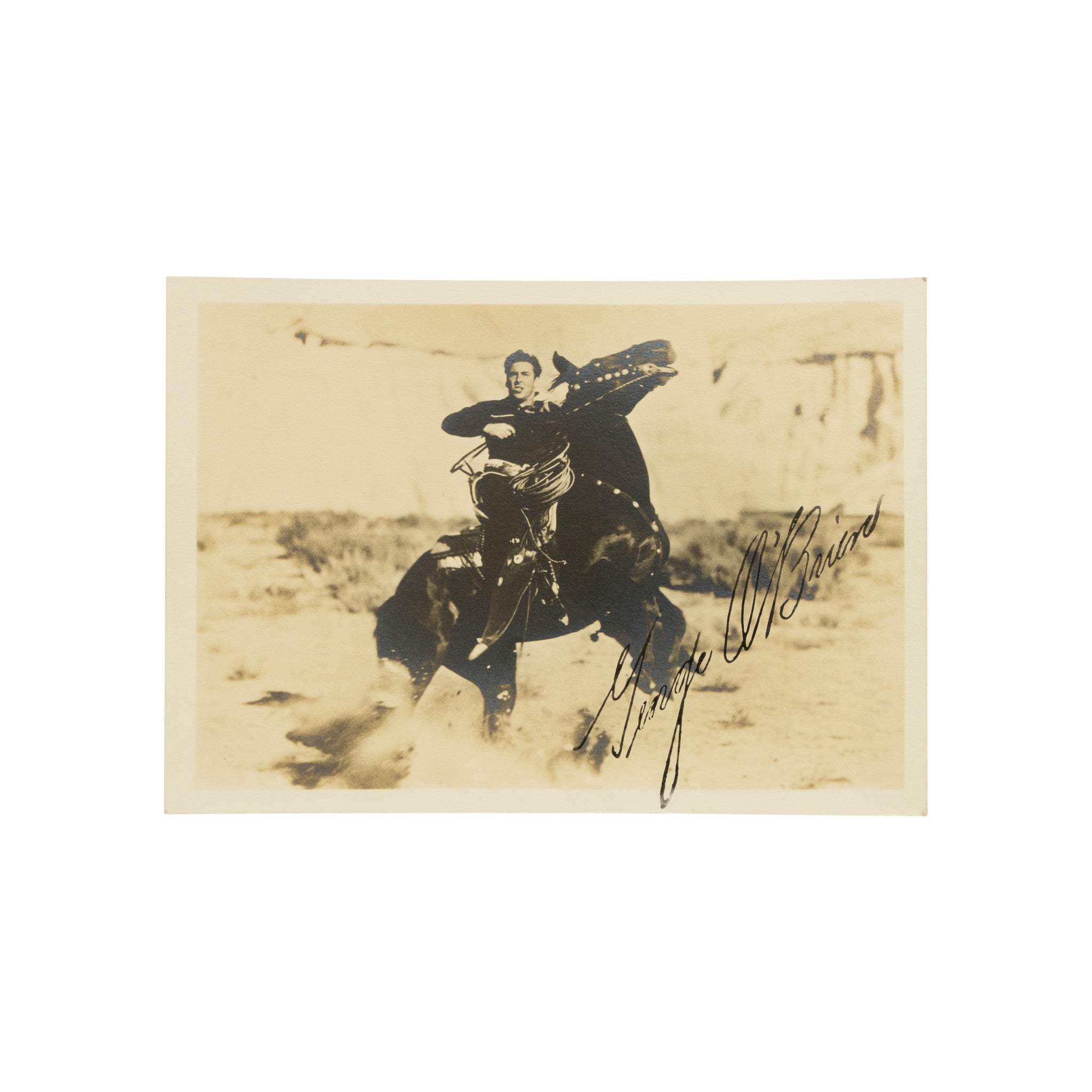 George O'Brien's Bohlin Silver Saddle