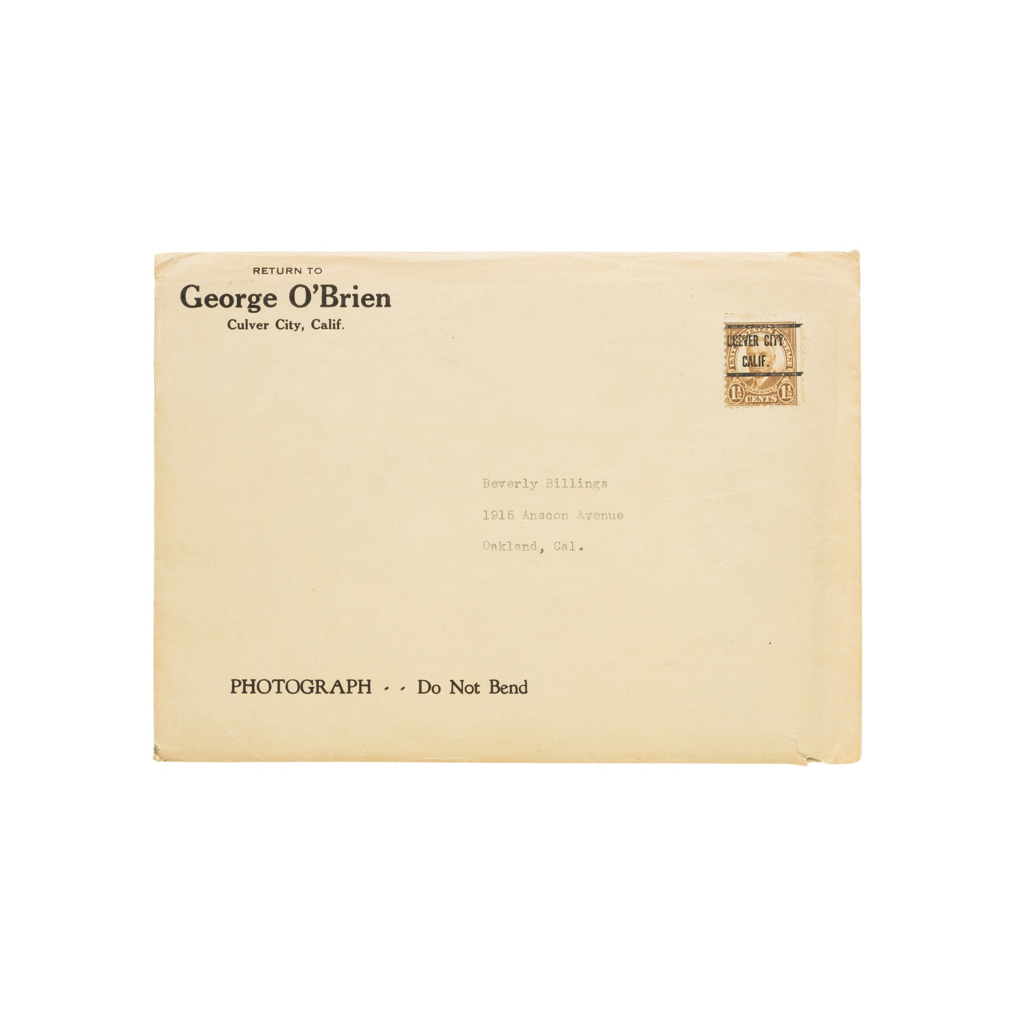 George O'Brien's Bohlin Silver Saddle