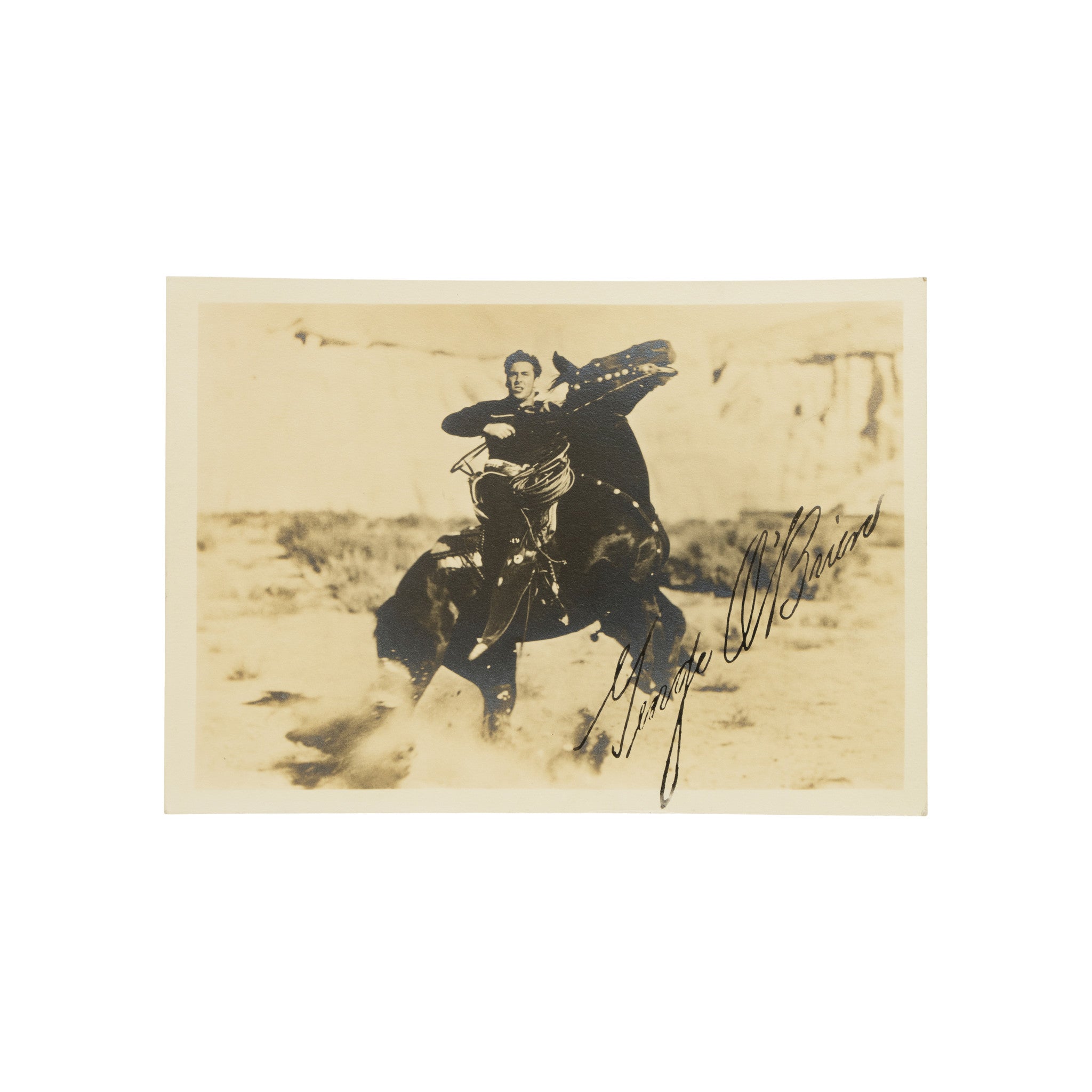George O'Brien's Bohlin Silver Saddle
