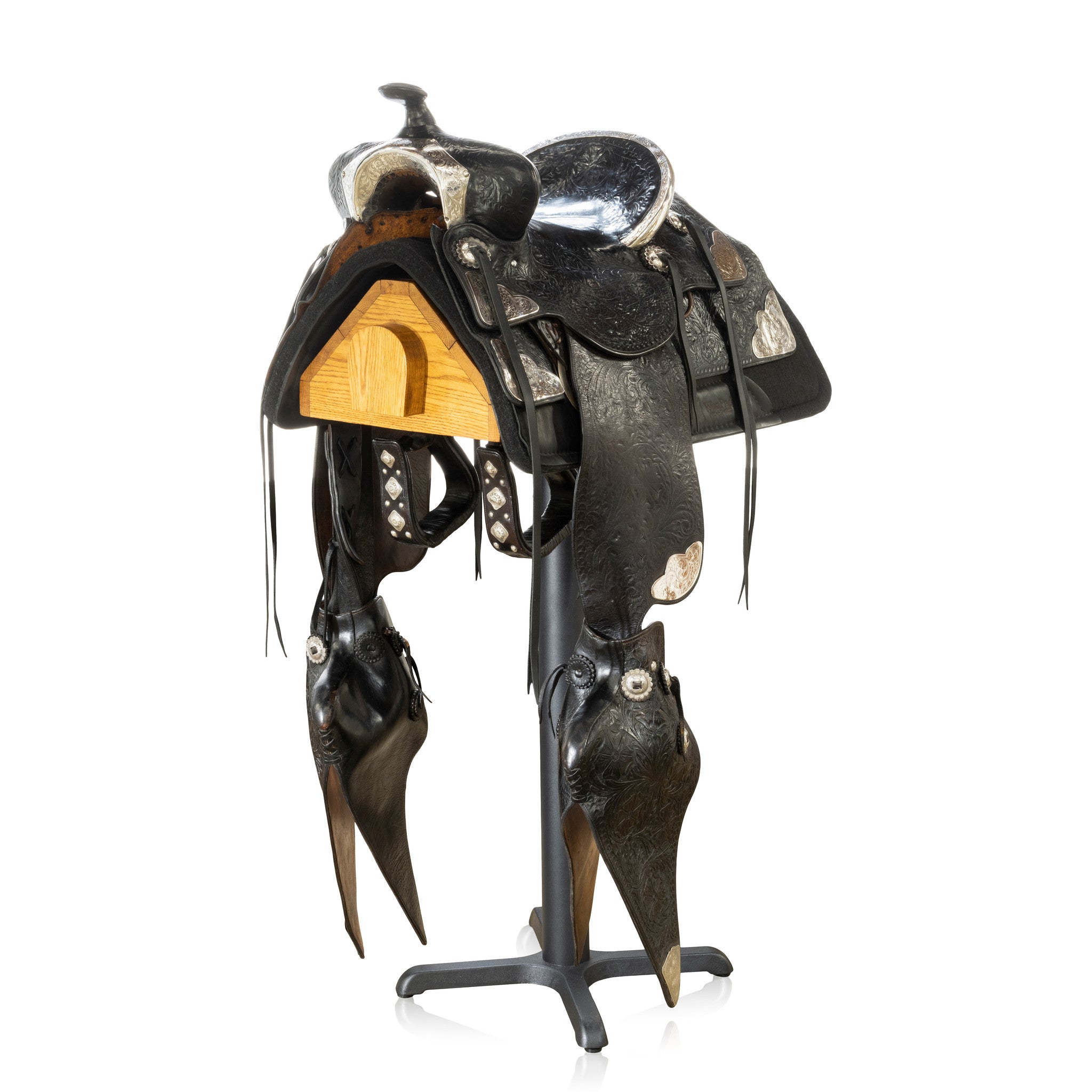 George O'Brien's Bohlin Silver Saddle