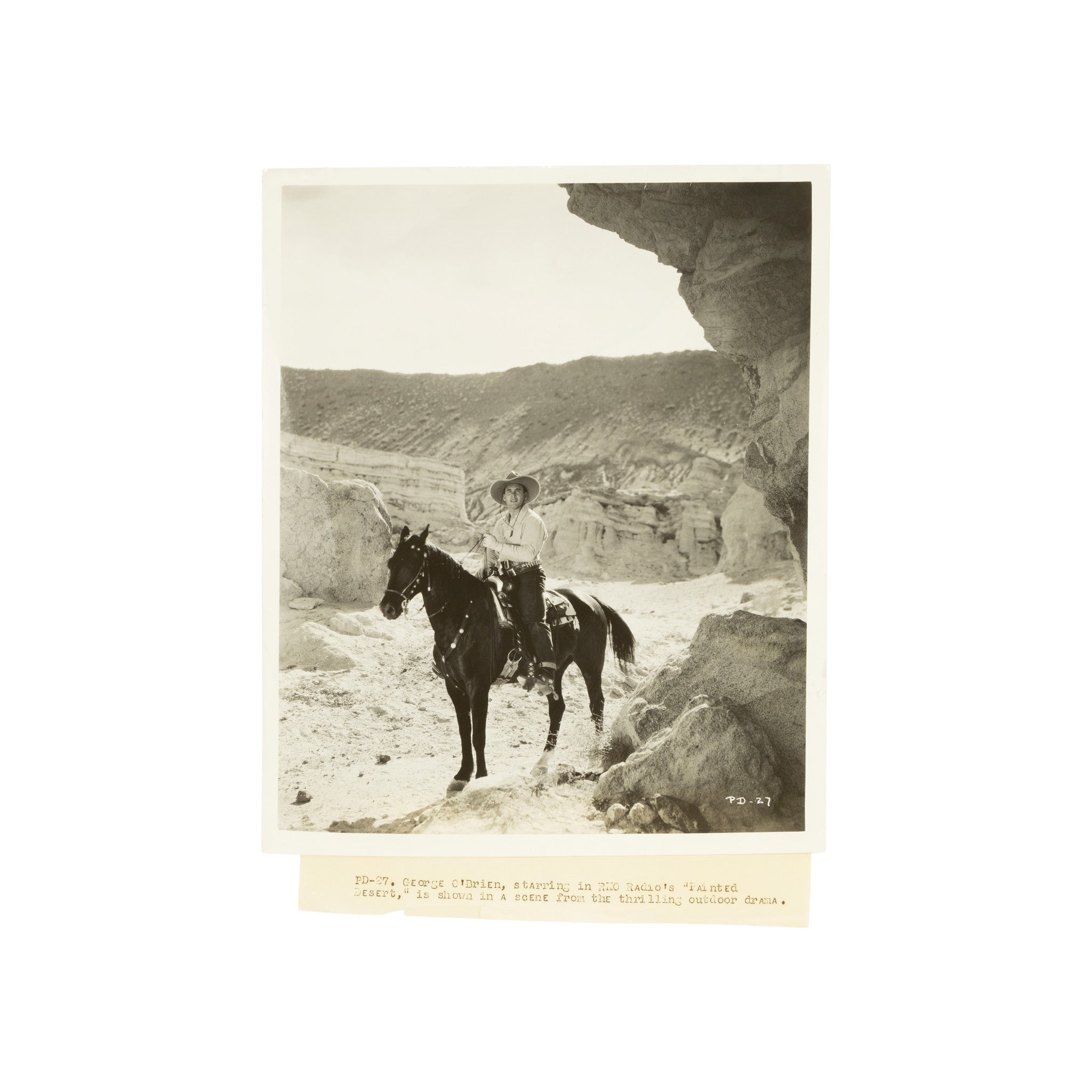 George O'Brien's Bohlin Silver Saddle