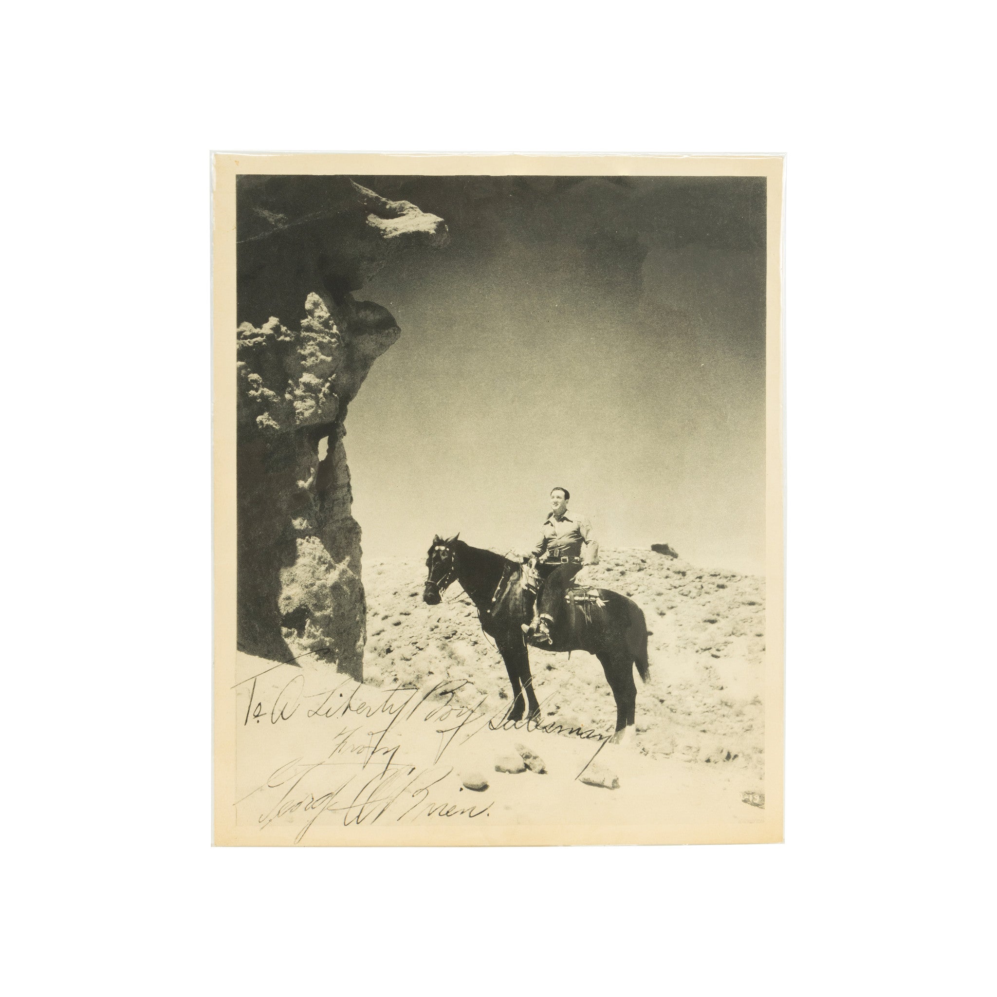 George O'Brien's Bohlin Silver Saddle