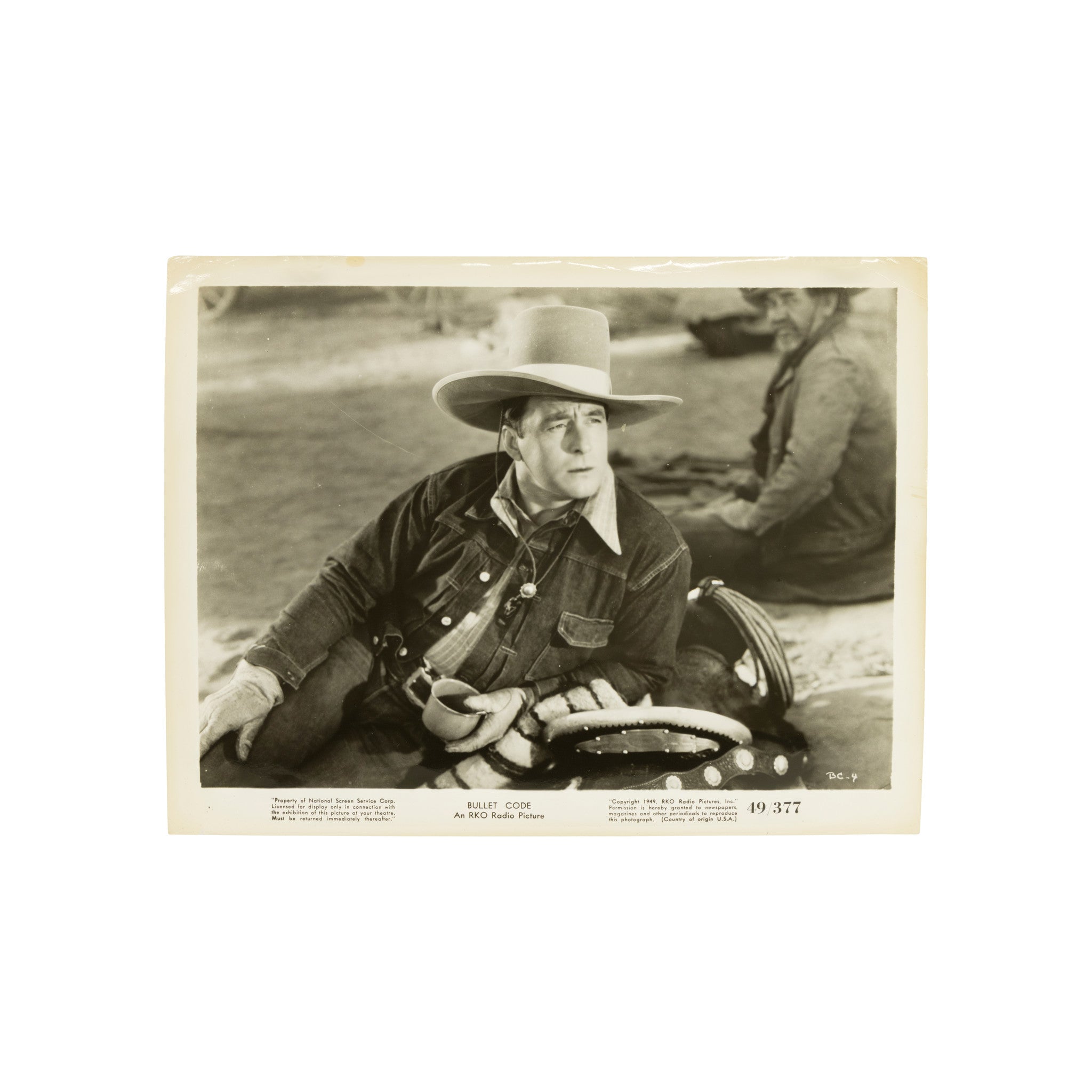 George O'Brien's Bohlin Silver Saddle