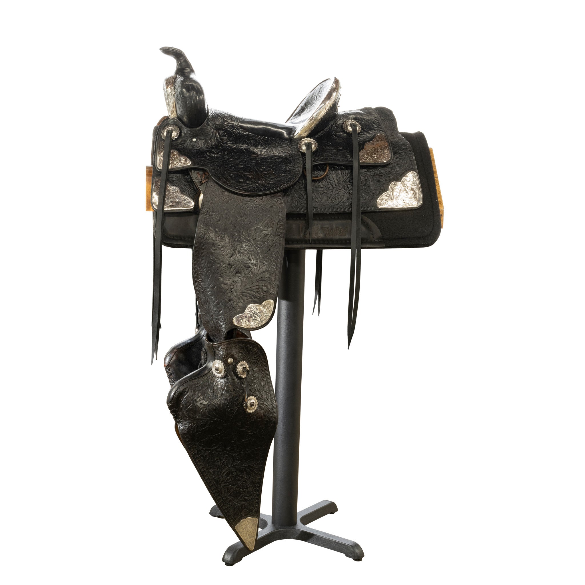 George O'Brien's Bohlin Silver Saddle