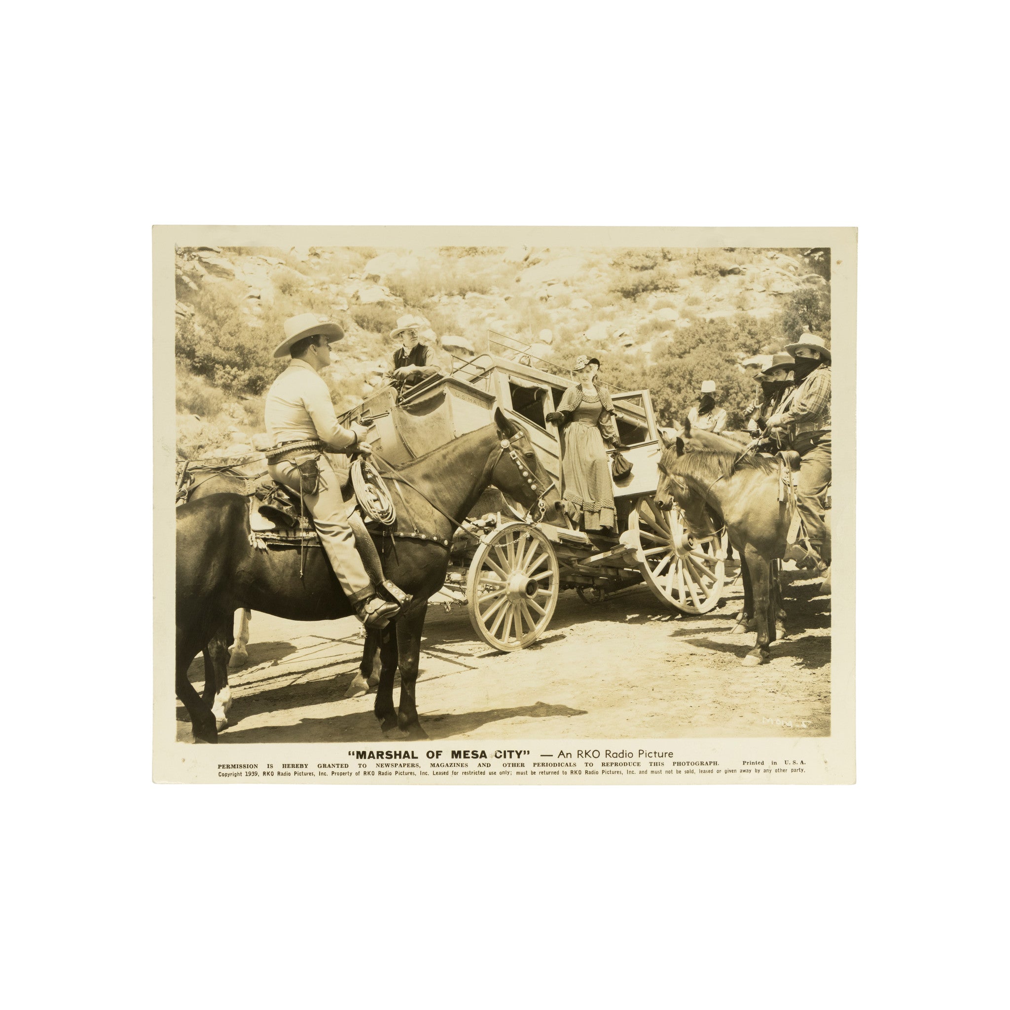 George O'Brien's Bohlin Silver Saddle