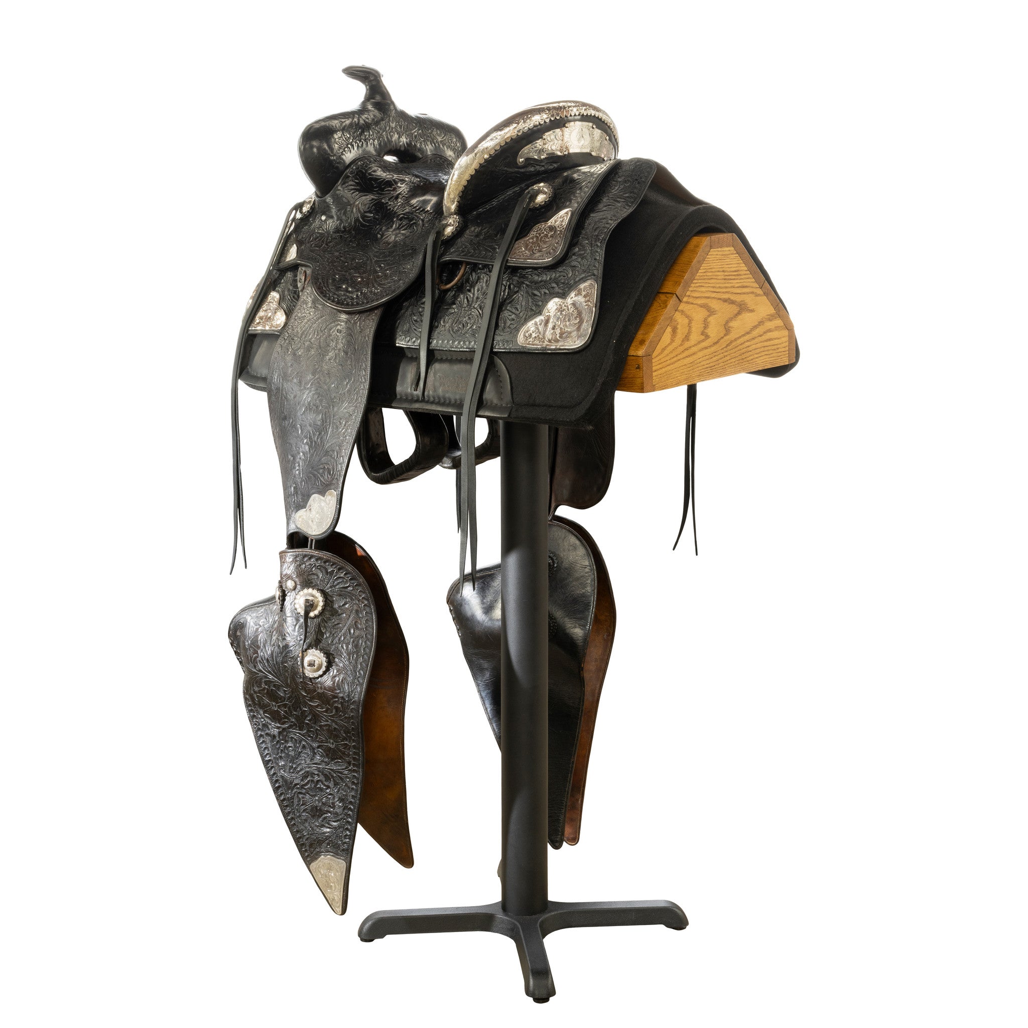 George O'Brien's Bohlin Silver Saddle