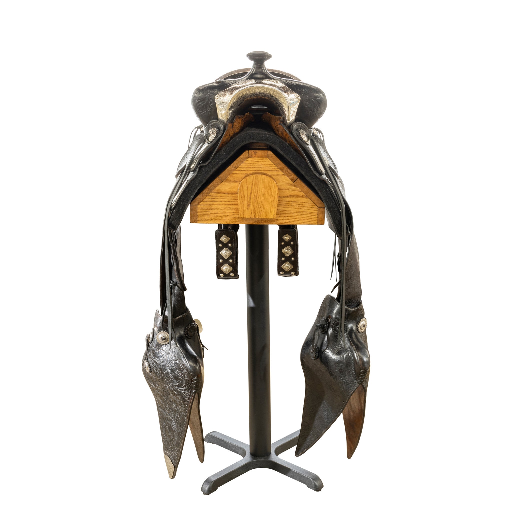 George O'Brien's Bohlin Silver Saddle