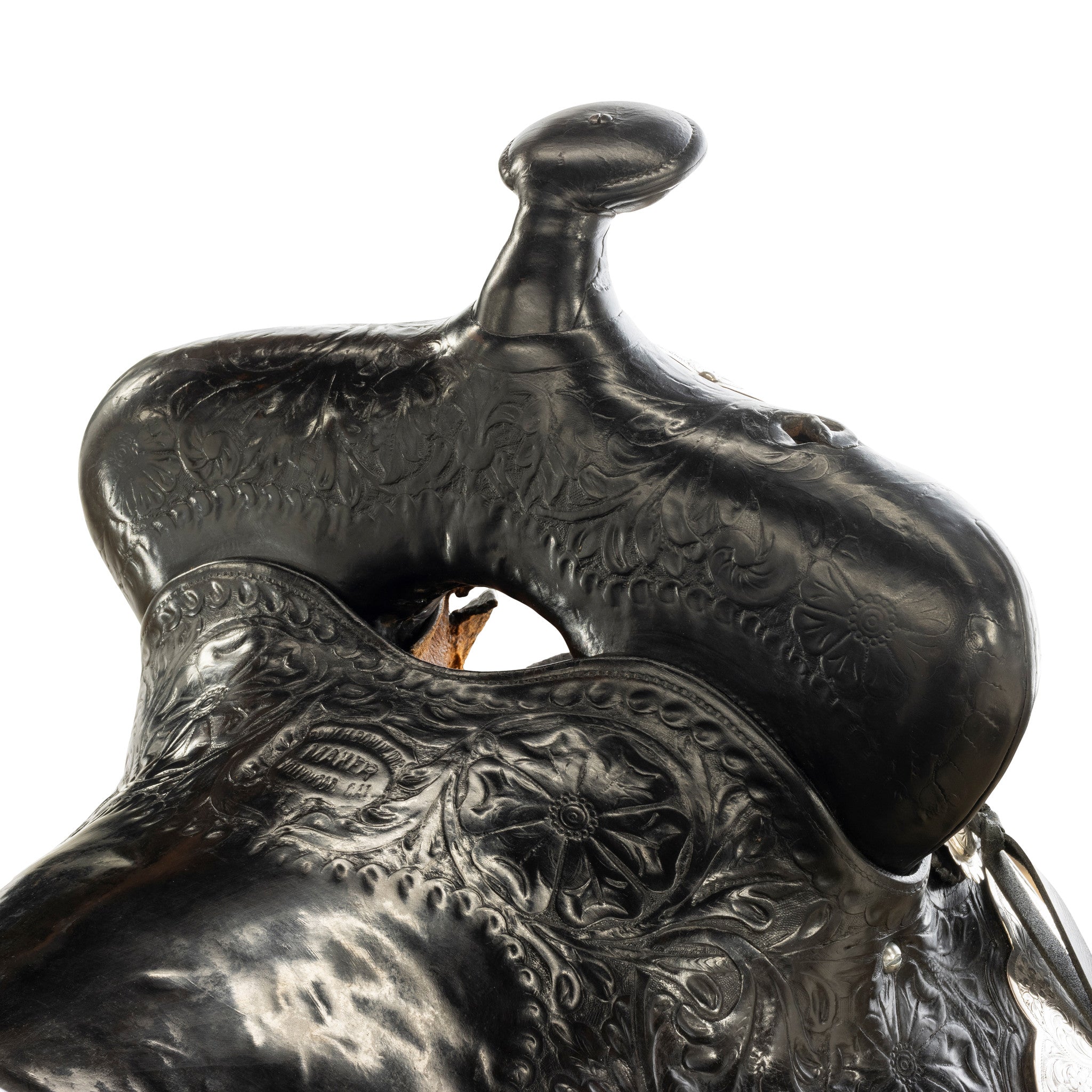 George O'Brien's Bohlin Silver Saddle