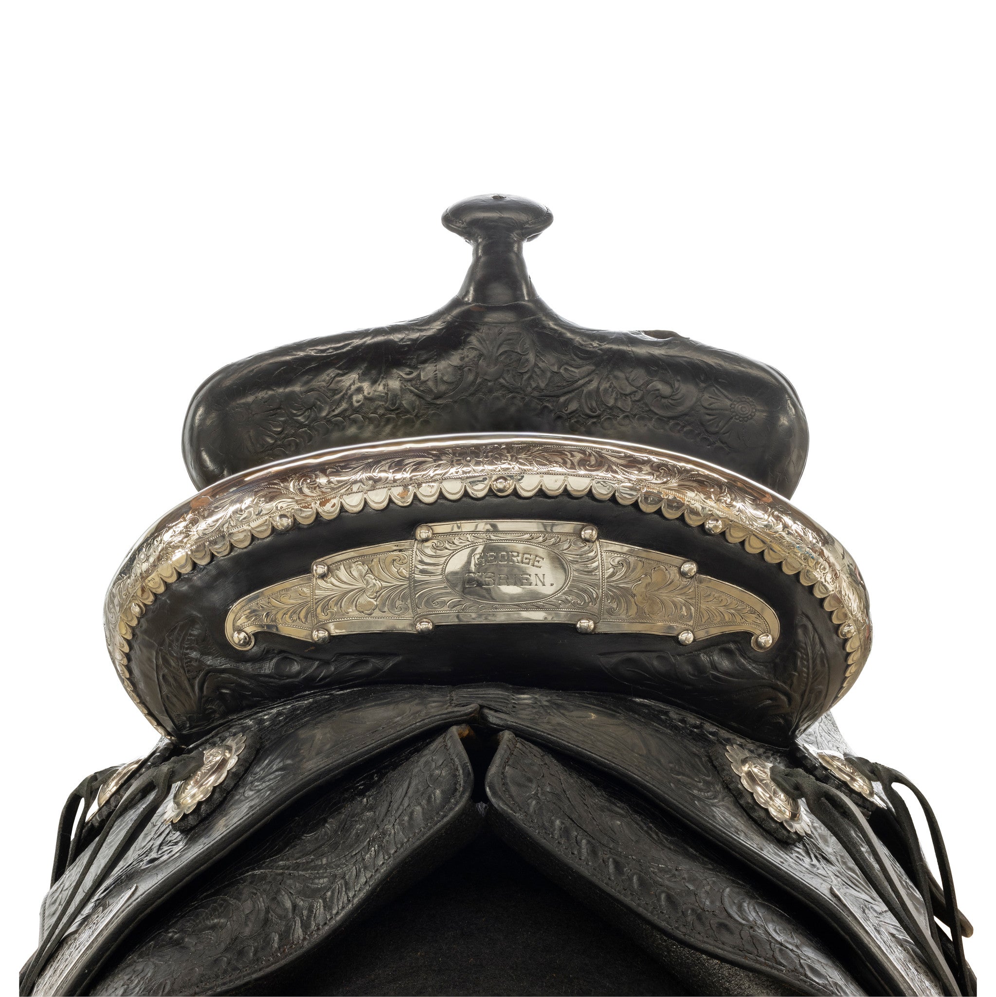 George O'Brien's Bohlin Silver Saddle